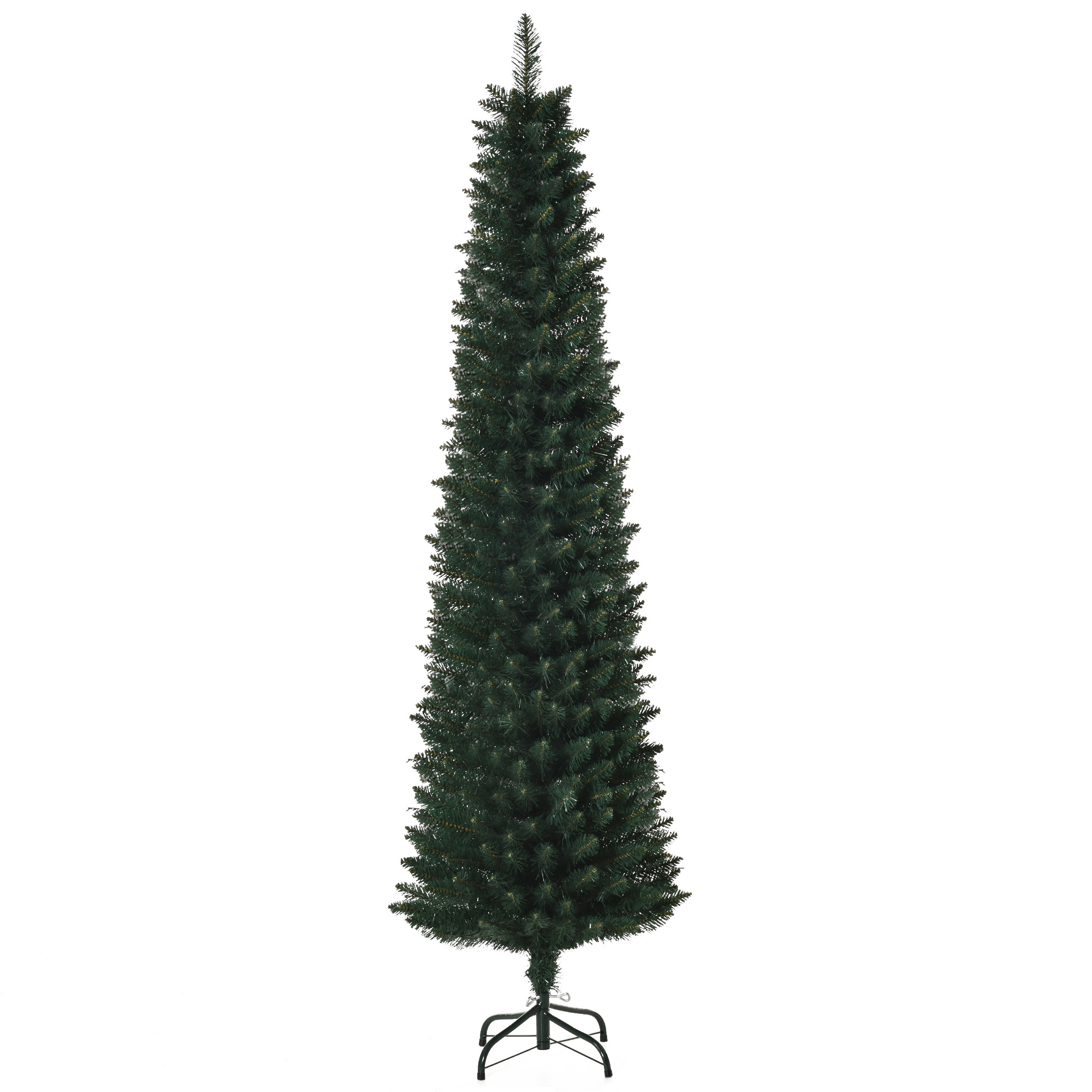 Dirbtinė kalėdinė eglutė, 380 šakų, žalia, Ø 56 × 180 cm