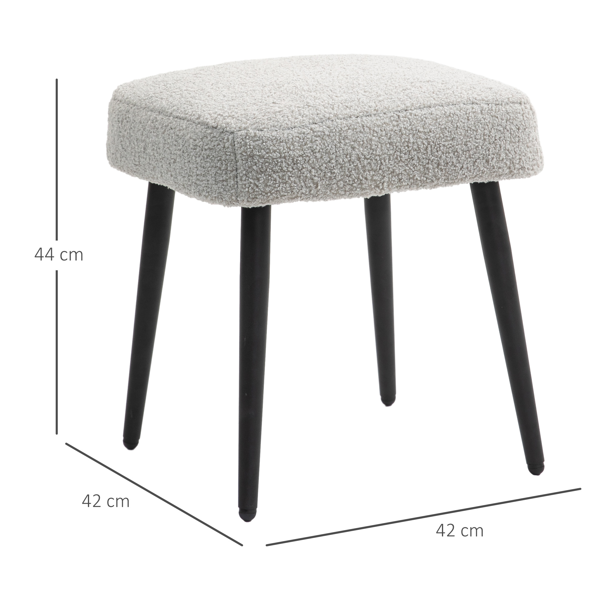 Pufas 42 x 42 x 44 cm 2