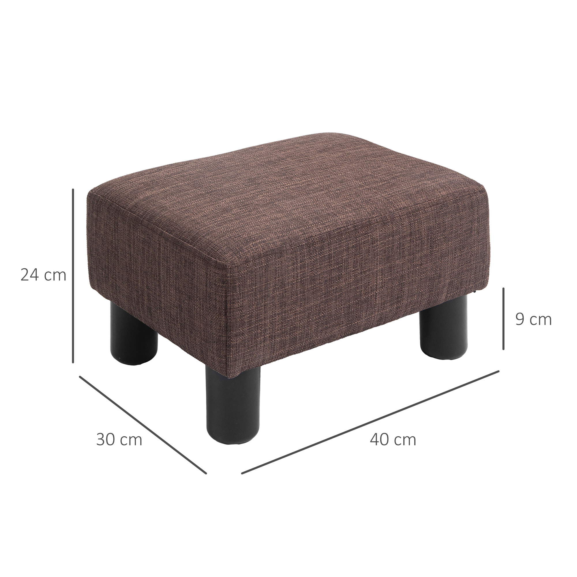 Pufas 40 x 30 x 24 cm 2