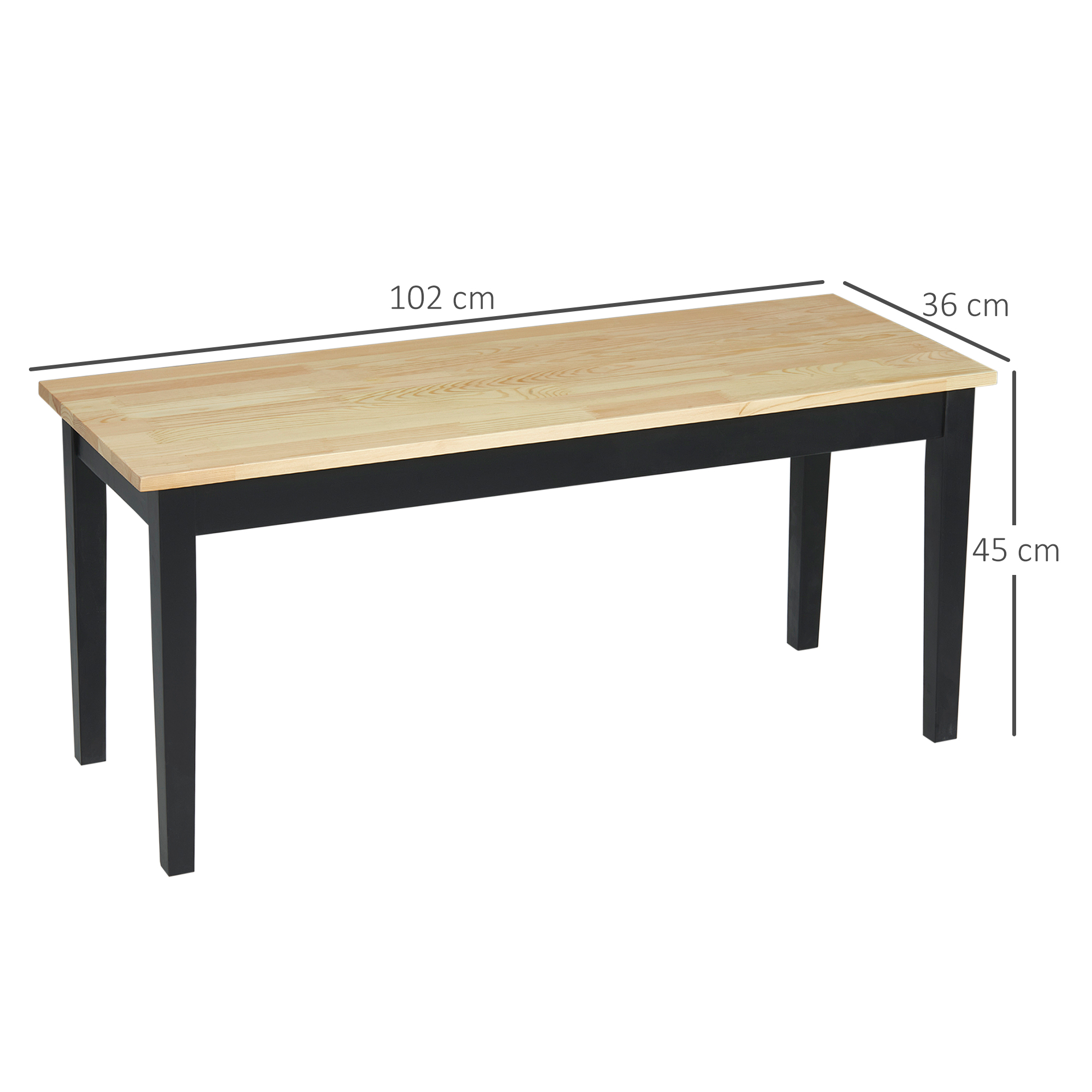Suoliukas 102 × 36 × 45 cm 2