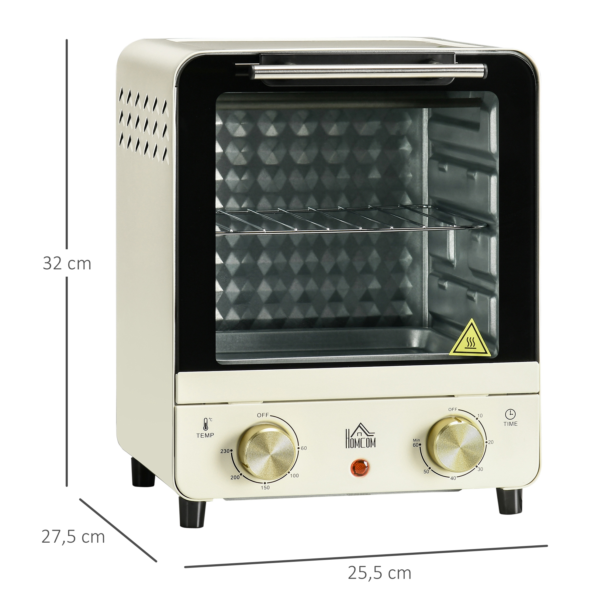 Mini orkaitė 15 l 2