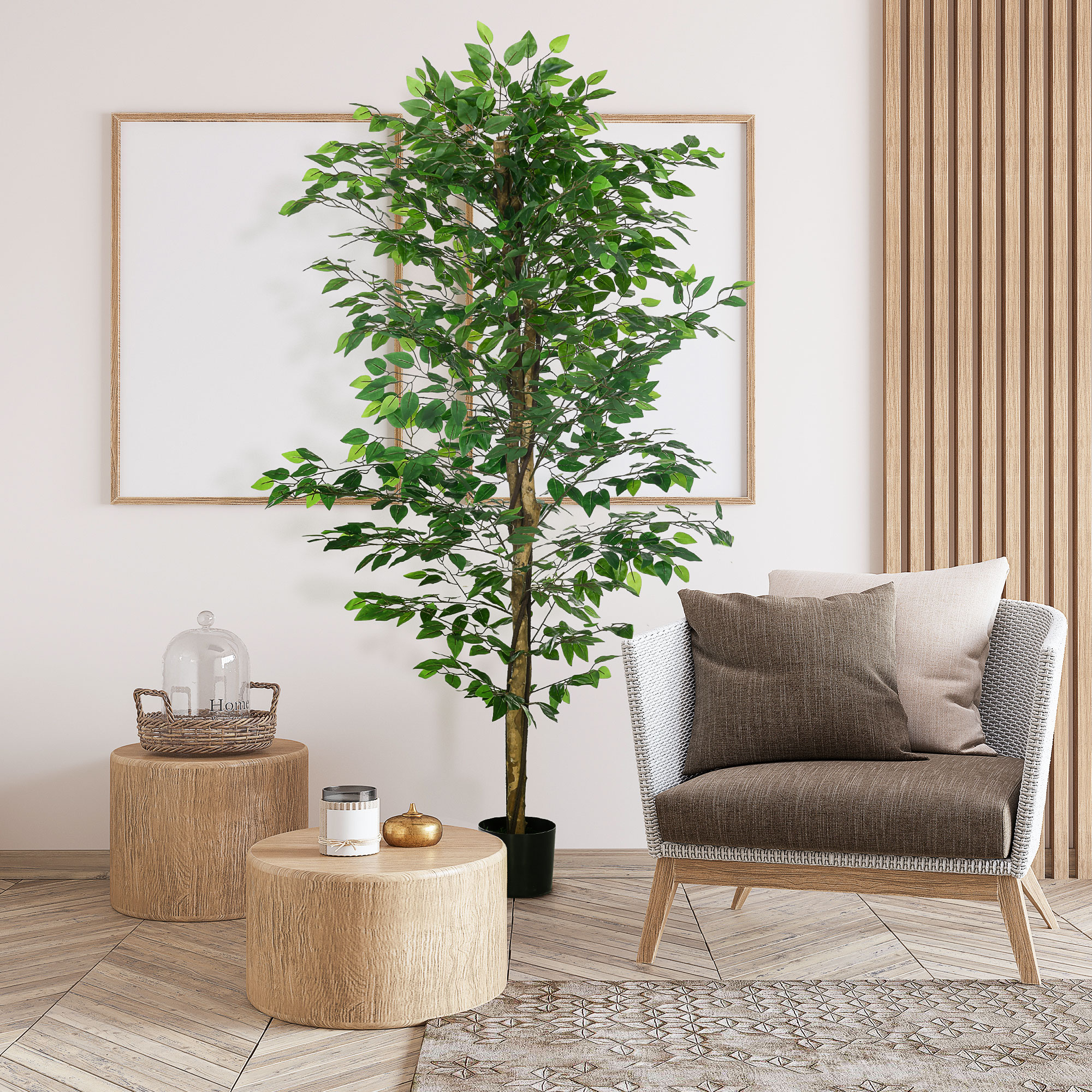 Dirbtinis fikusas 180 cm