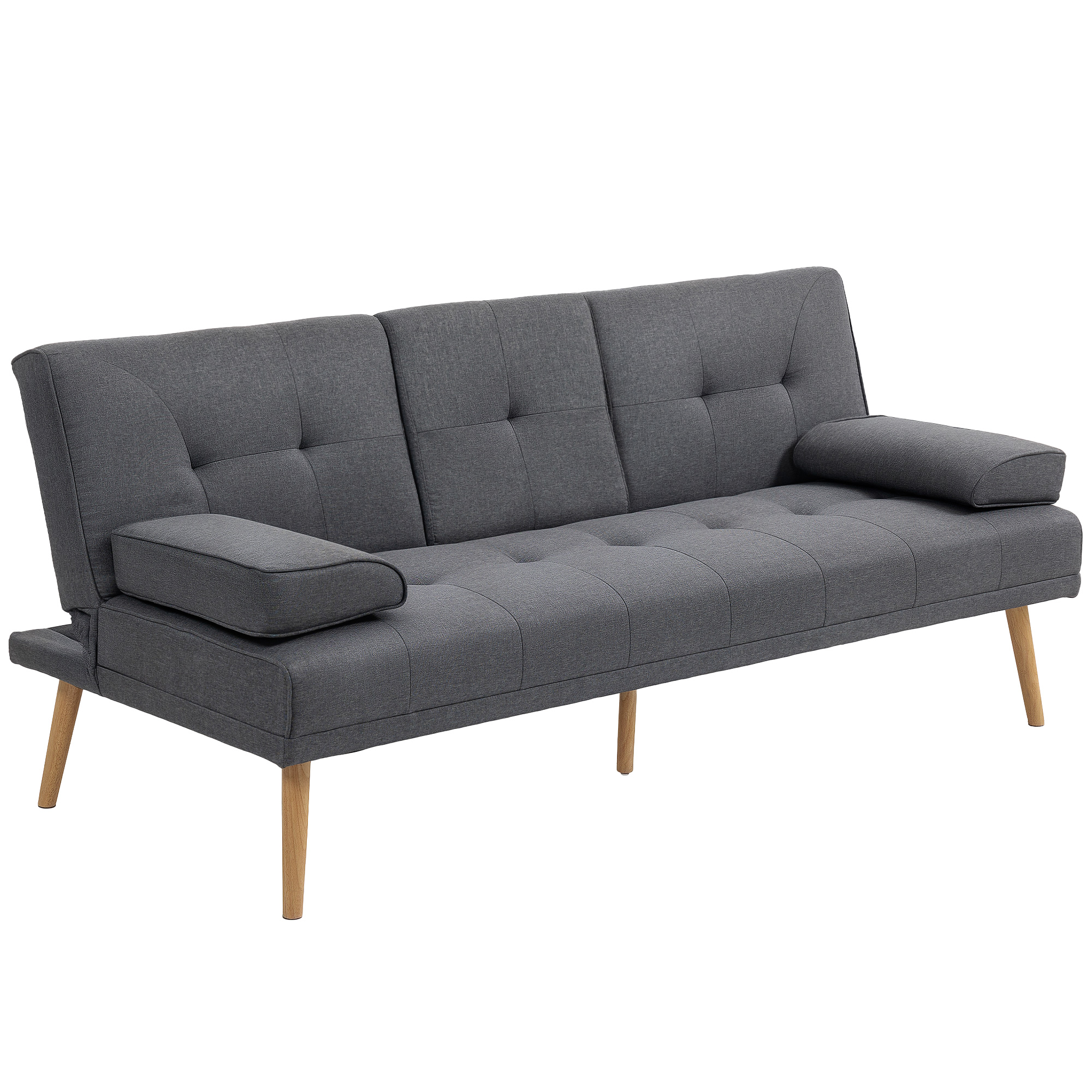 Sofa tamsiai pilka