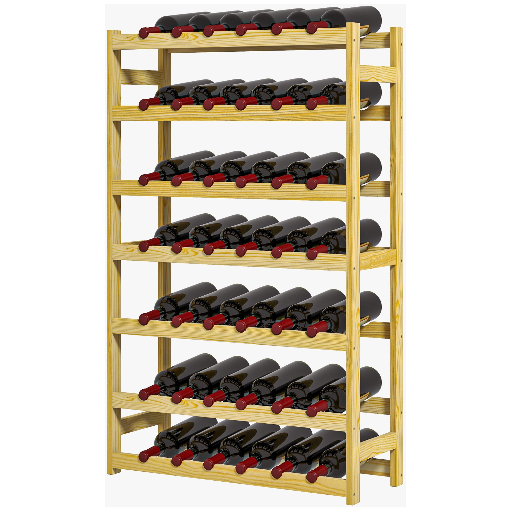 Vyno stovas 63x25x102 cm 42 vnt.