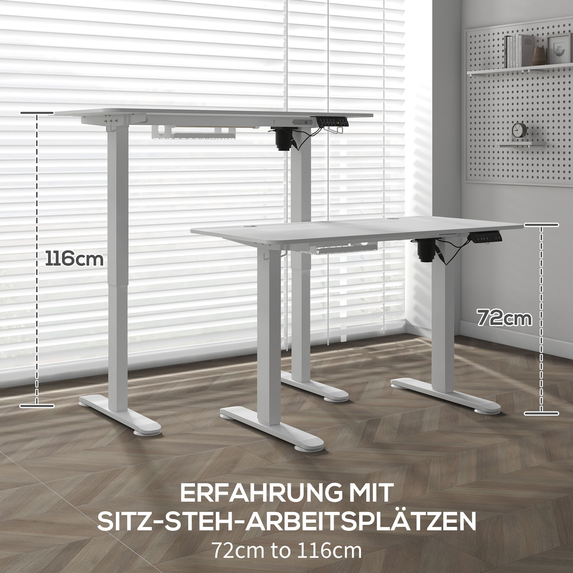 Rašomasis stalas 120x60x72-116 cm 3