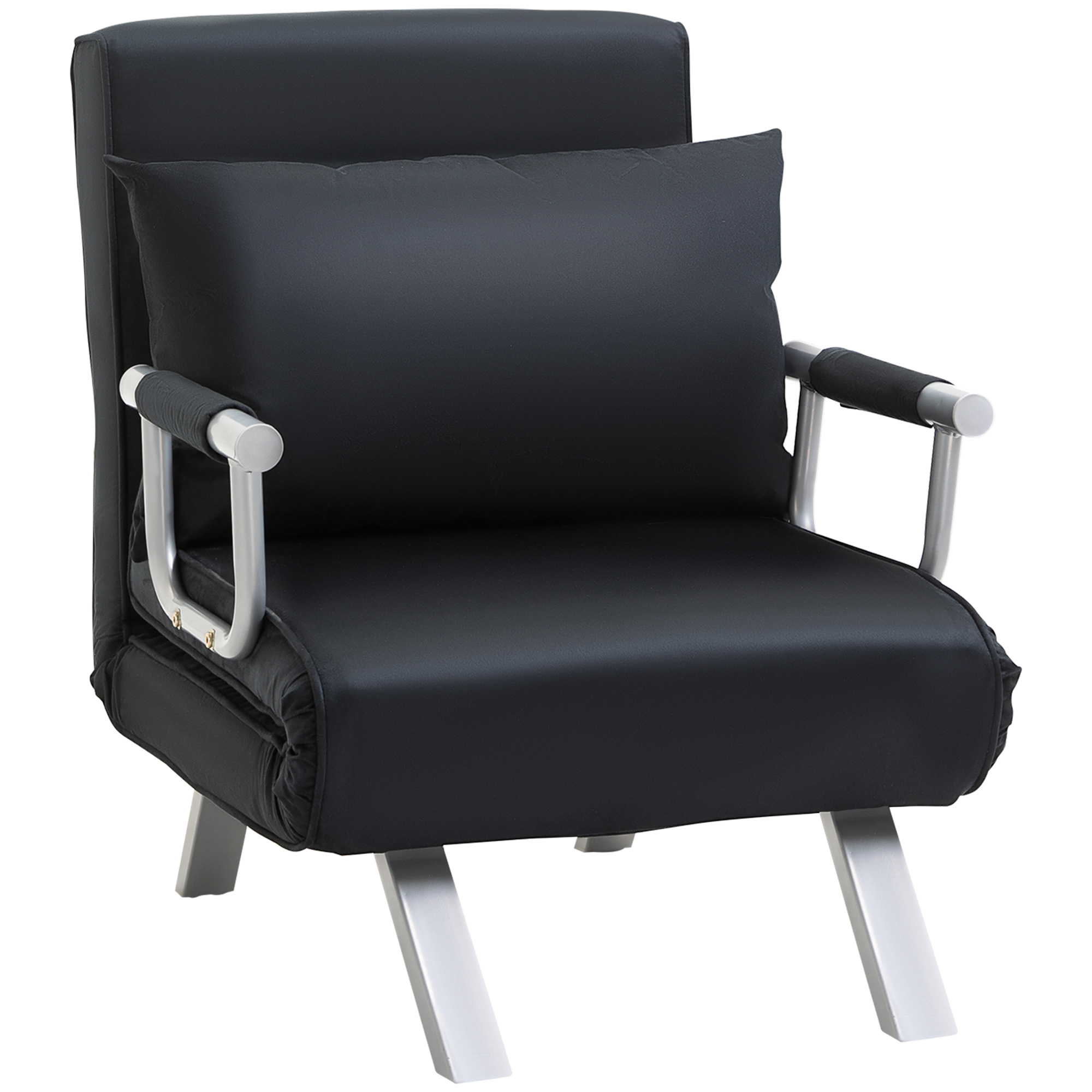 Sofa-lova juoda