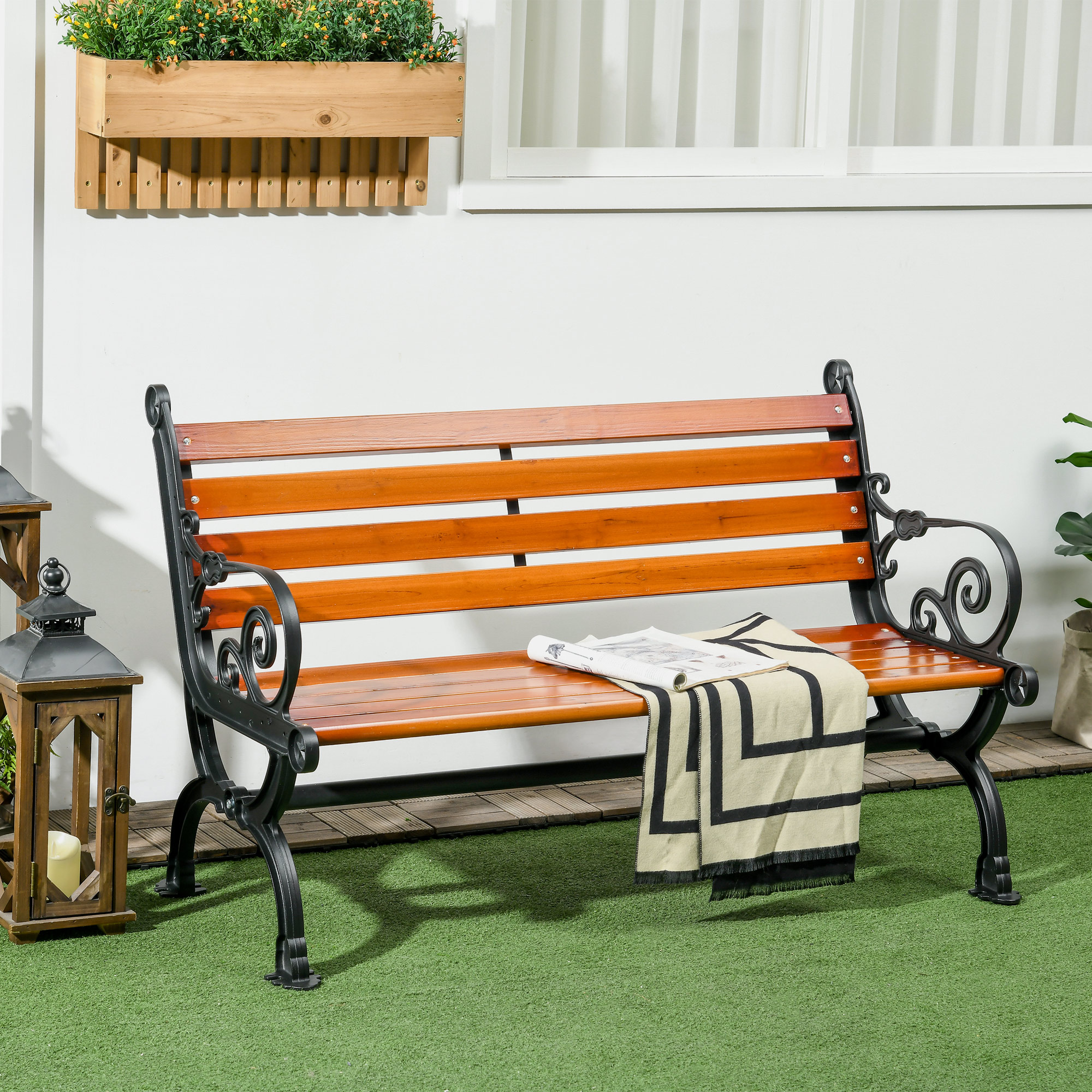 Sodo suolas 120 × 64 × 79 cm