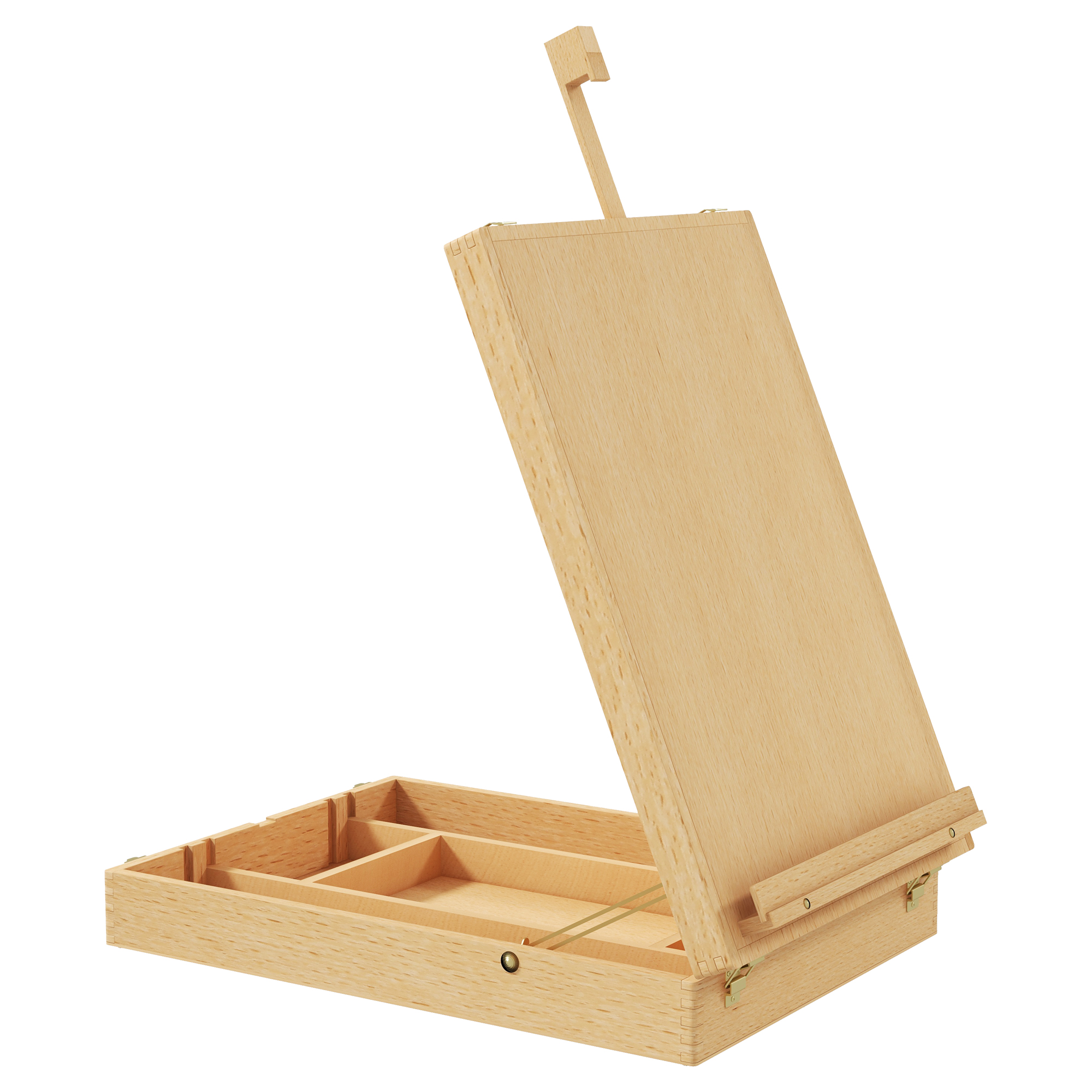 Stalinis molbertas 27 × 41,5 × 42,5–74,5 cm