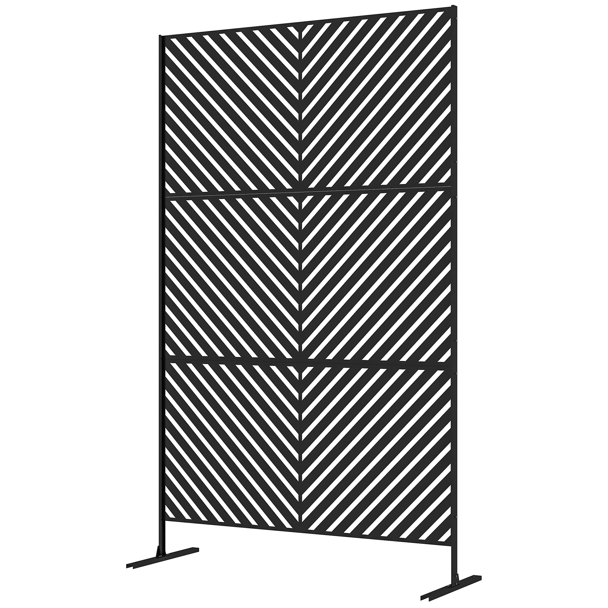 Sodo pertvara 122 x 45 x 198 cm