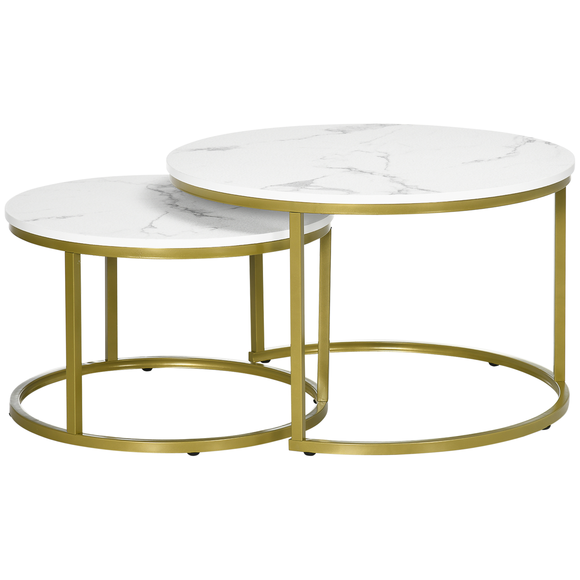 Kafijas galdiņu komplekts Ø74 × Ø59 cm