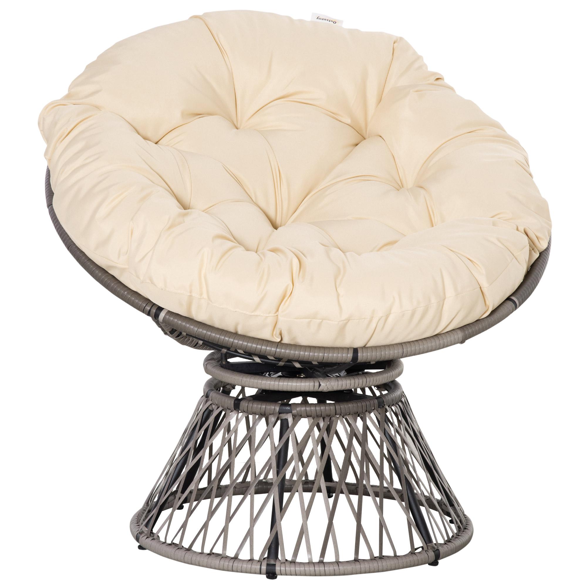 Papasan kėdė 87 × 97 × 86 cm