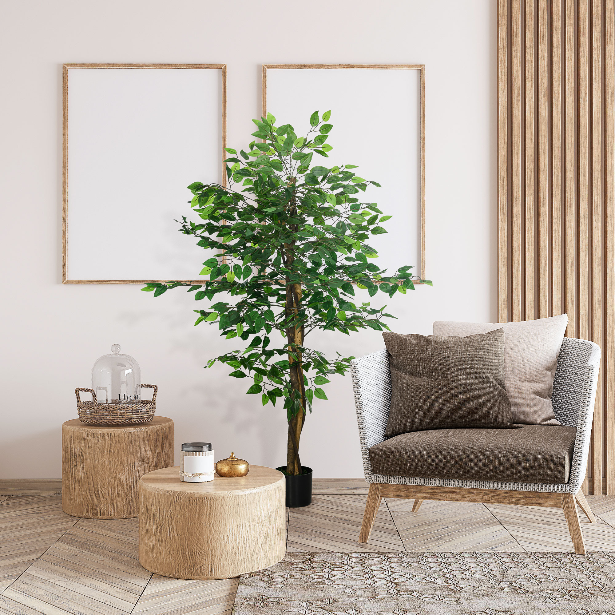Dirbtinis fikusas 150 cm