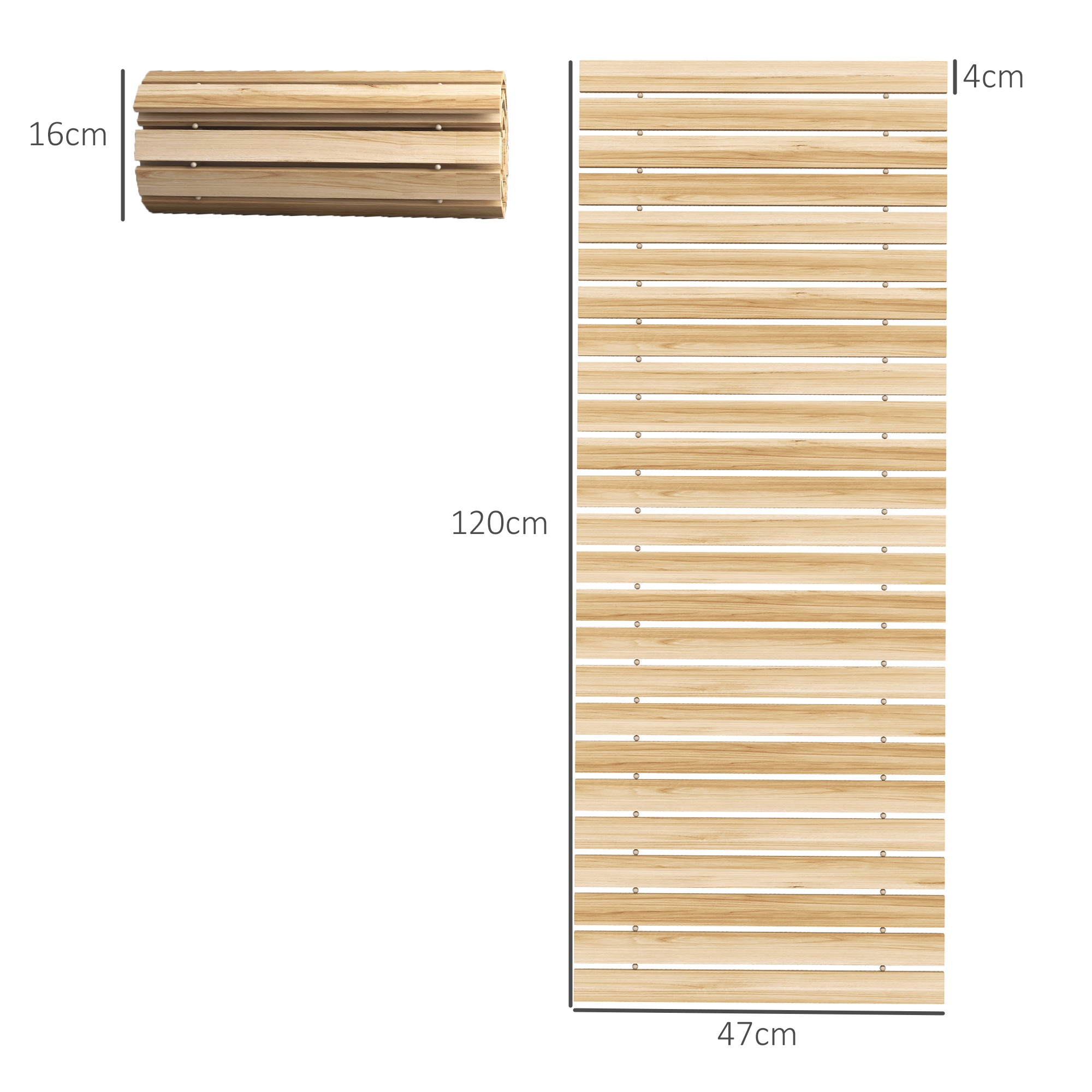 Sodo takelis 120 x 47 x 1 cm 2
