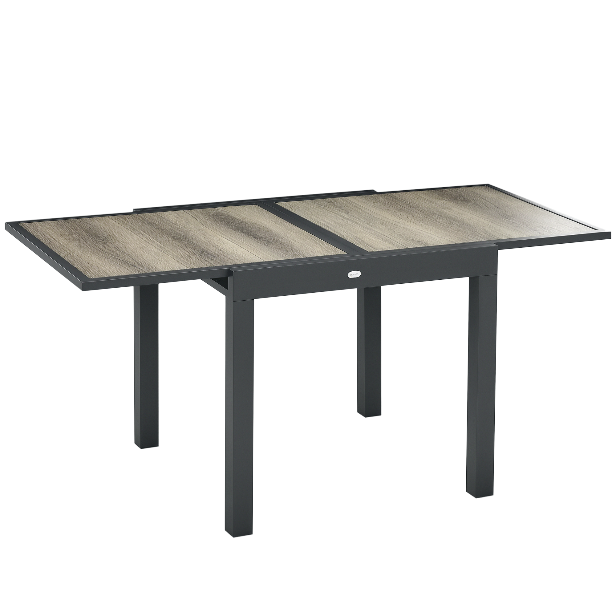 Sodo stalas 80/160 × 80 × 75 cm