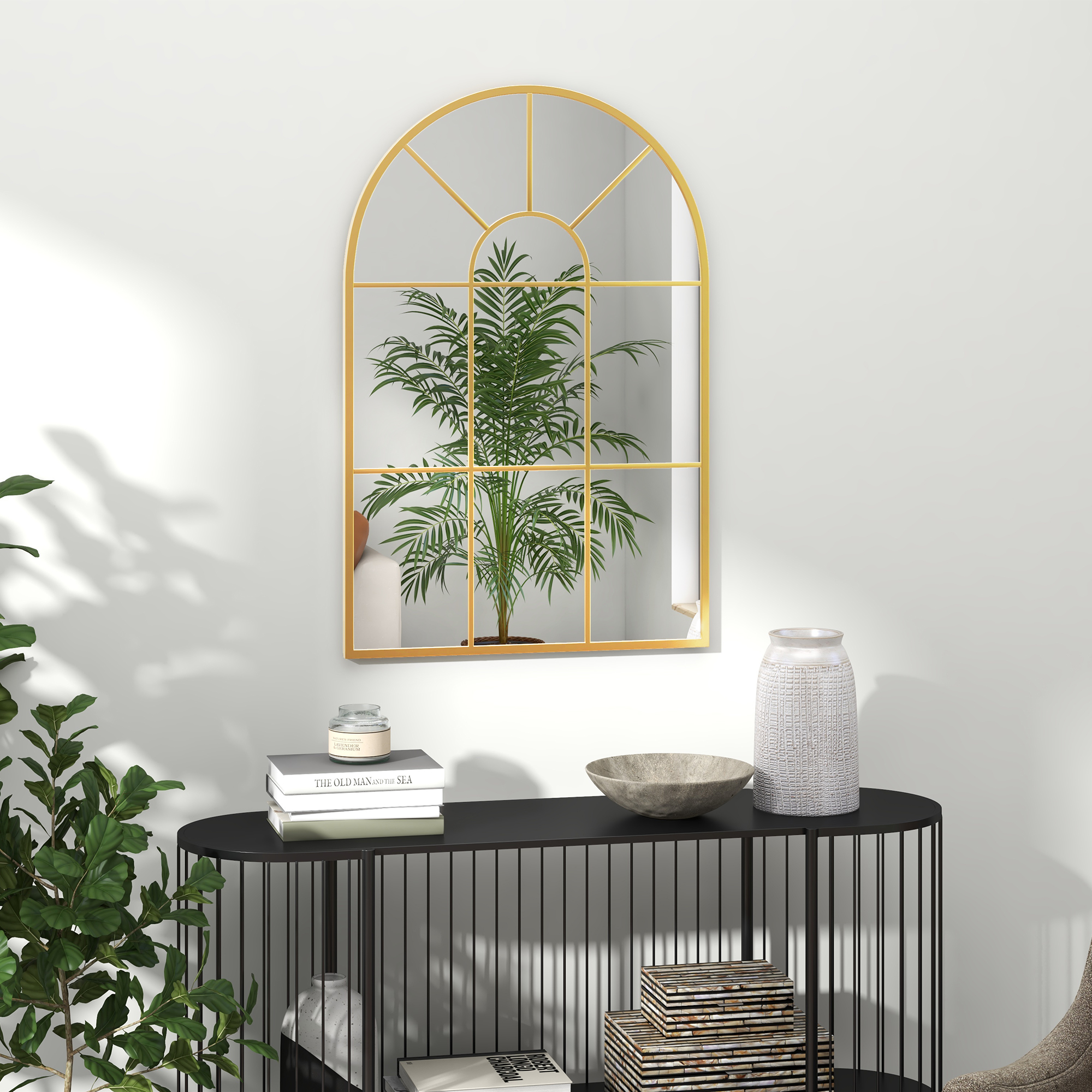 Sieninis veidrodis 91 × 60 cm