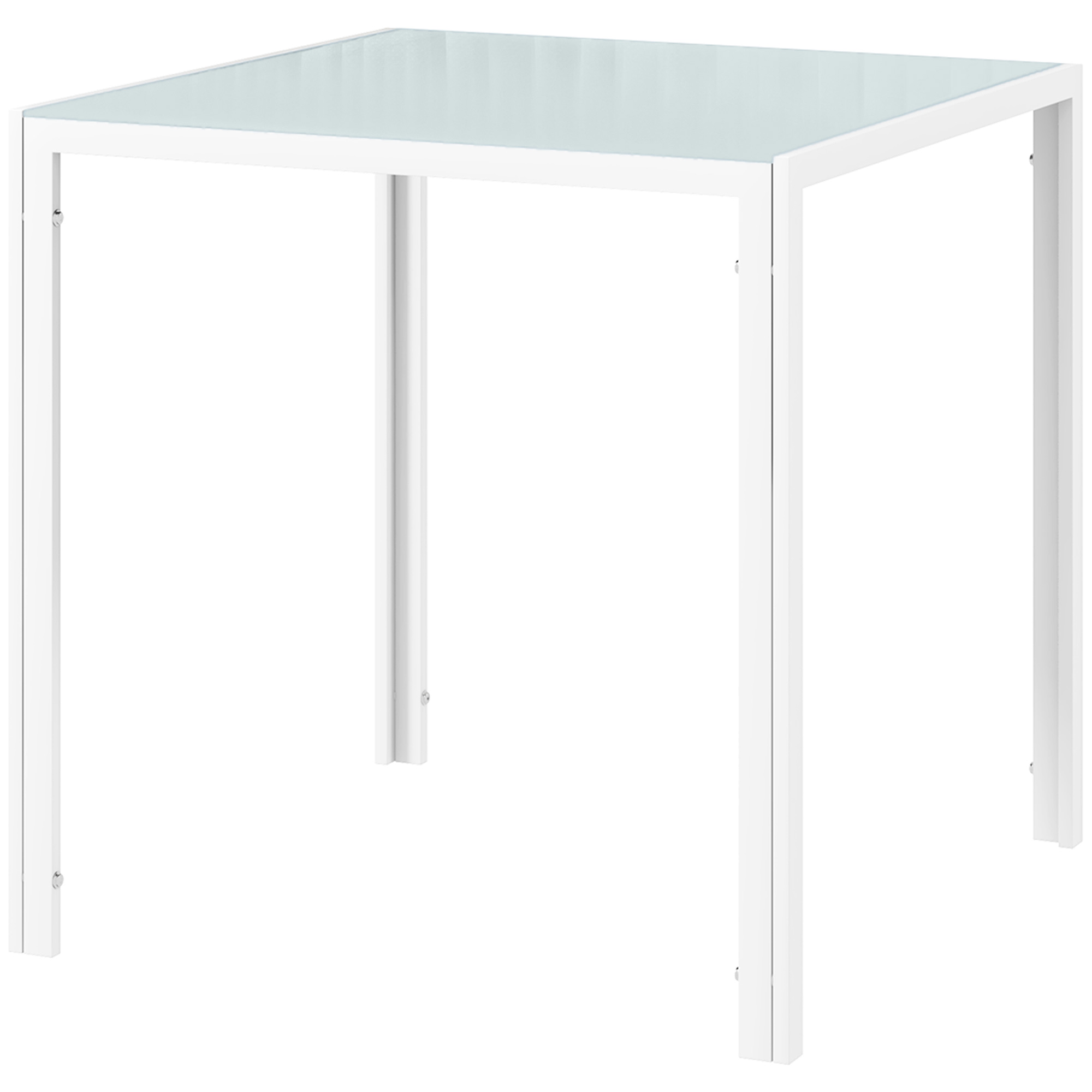 Valgomasis stalas 75 x 75 x 75 cm