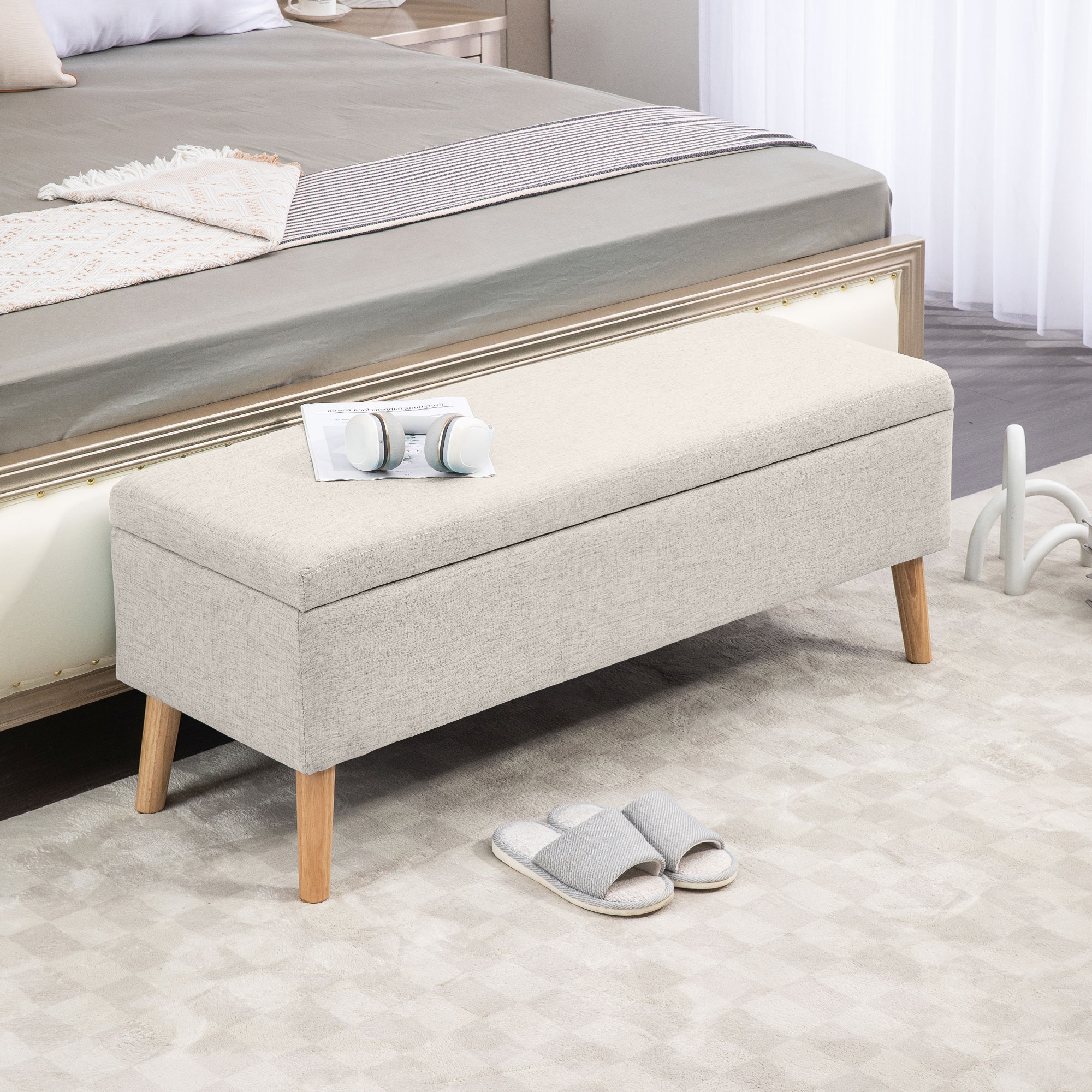 Pufas 110 × 39 × 45 cm