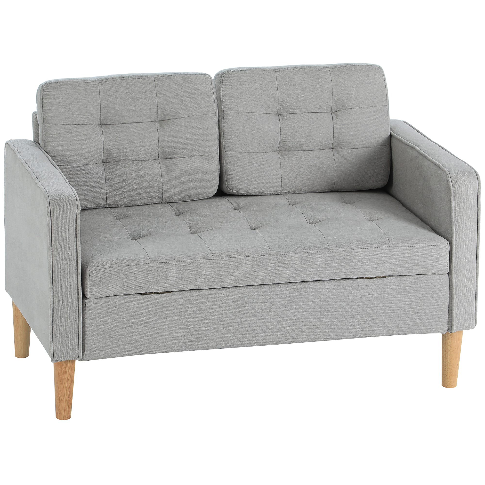 Dvivietė sofa 117 × 62 × 78 cm