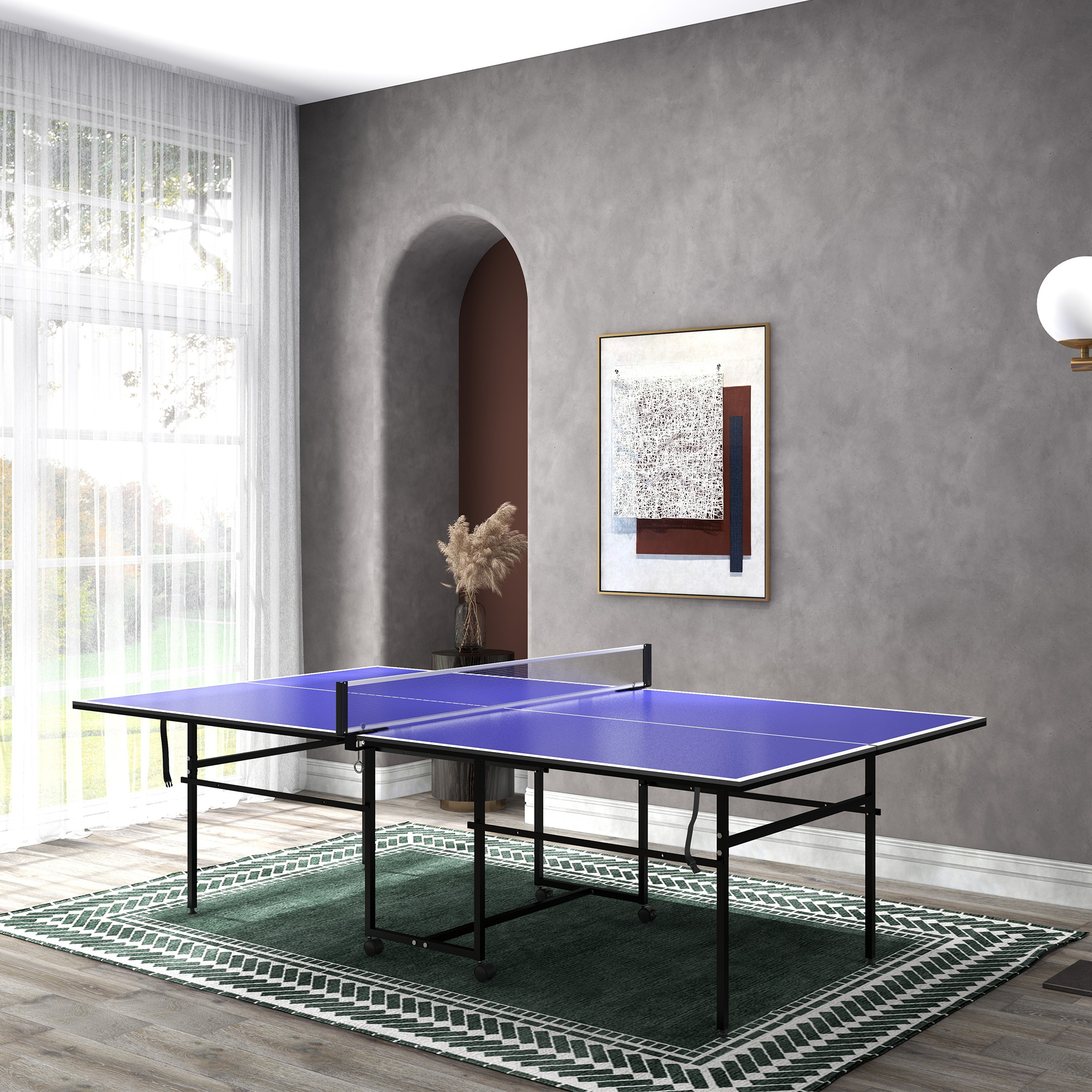 Stalo teniso stalas 274 × 152,5 × 76 cm