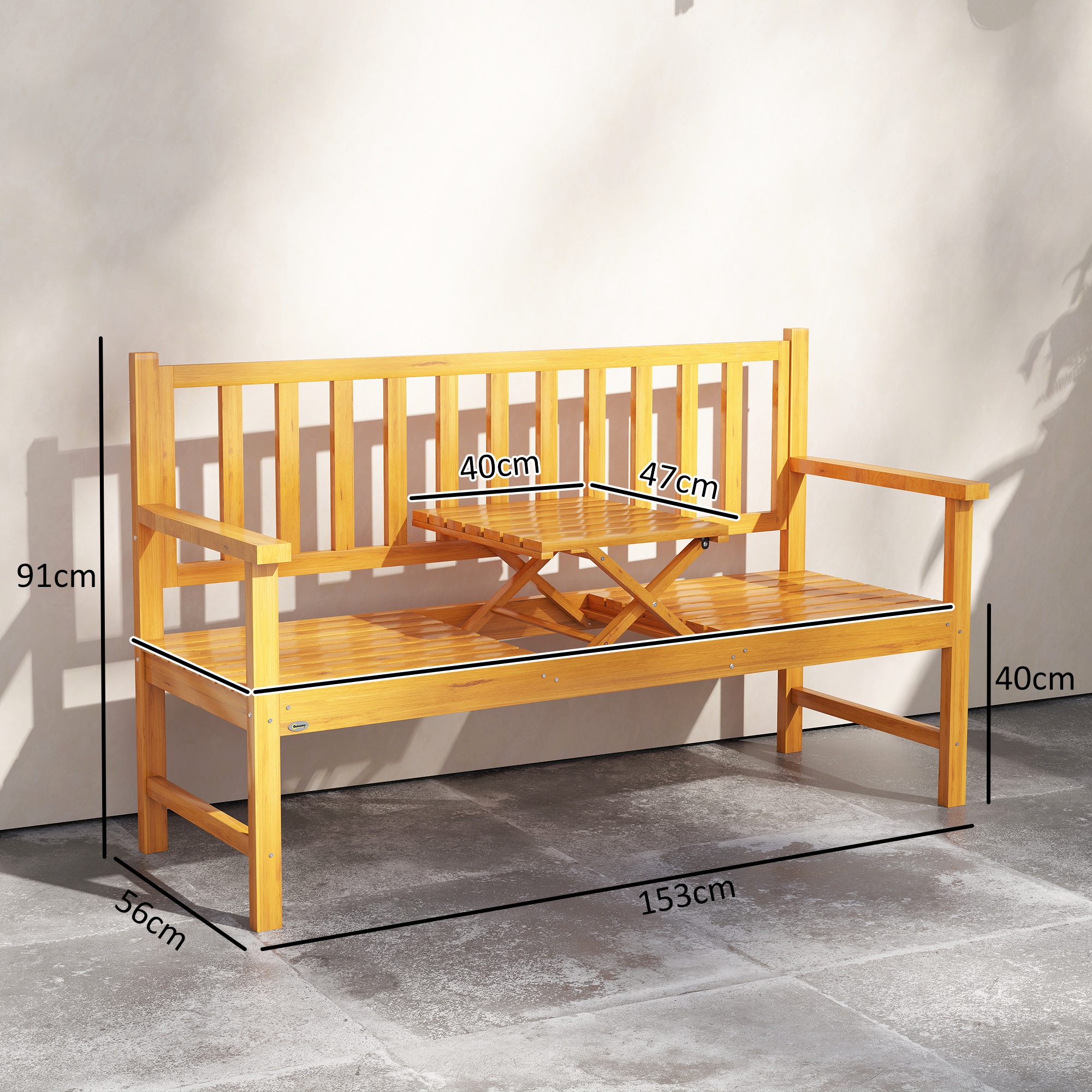 Lauko suolelis 153 × 56 × 91 cm 2