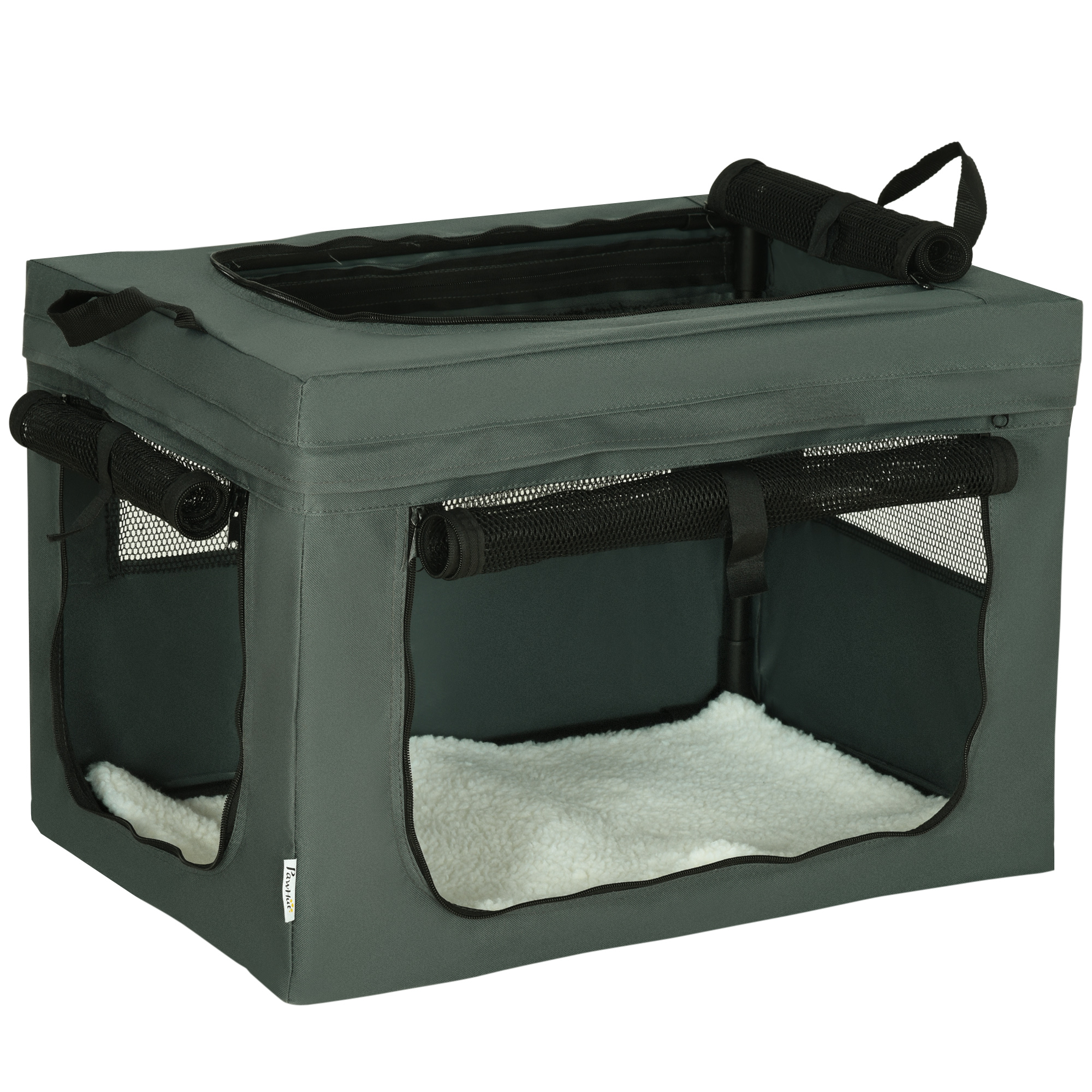 Gyvūnų transportavimo dėžė 60 × 42 × 42 cm