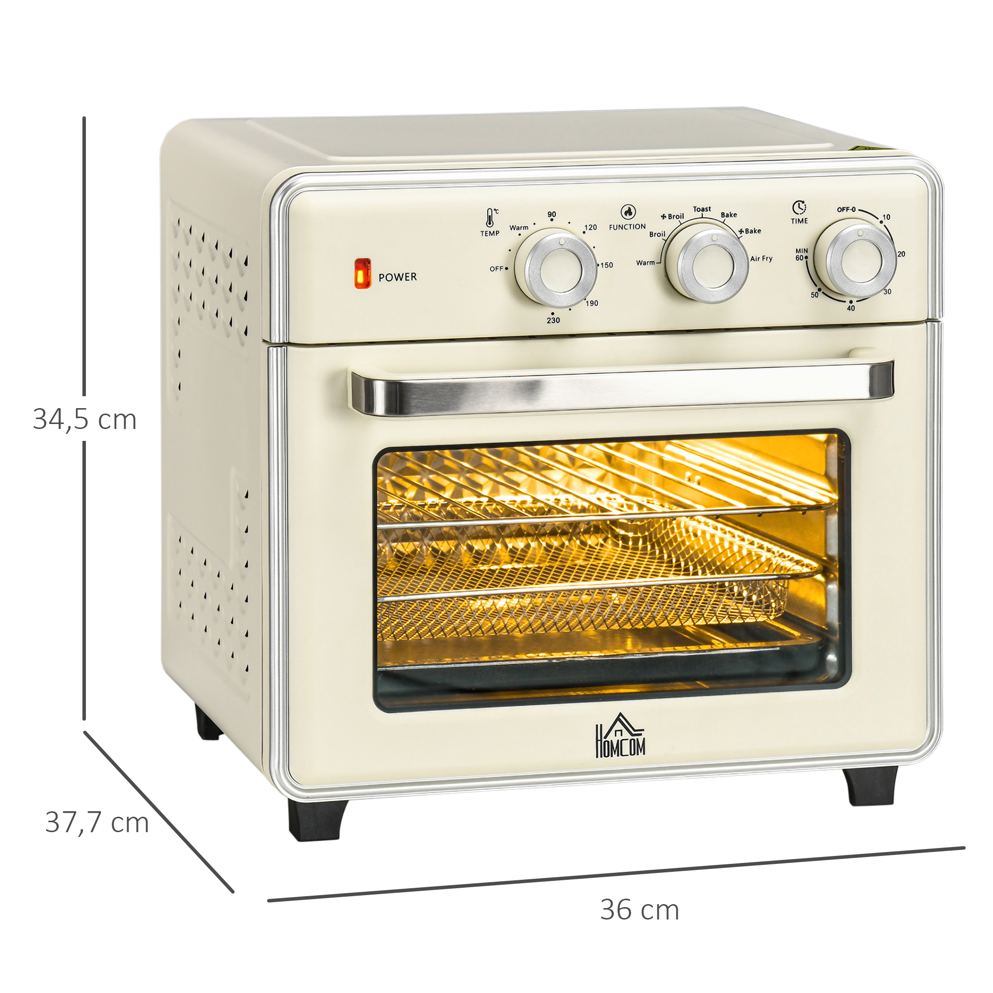 Mini orkaitė 20 l 2