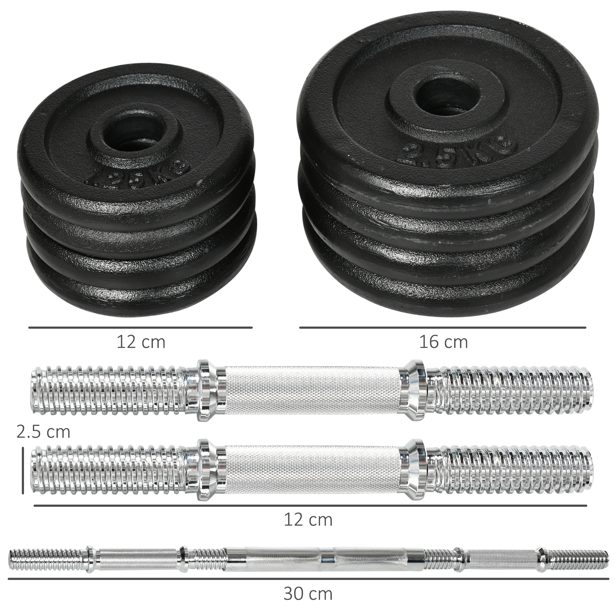 Hanteliai 20 kg 2