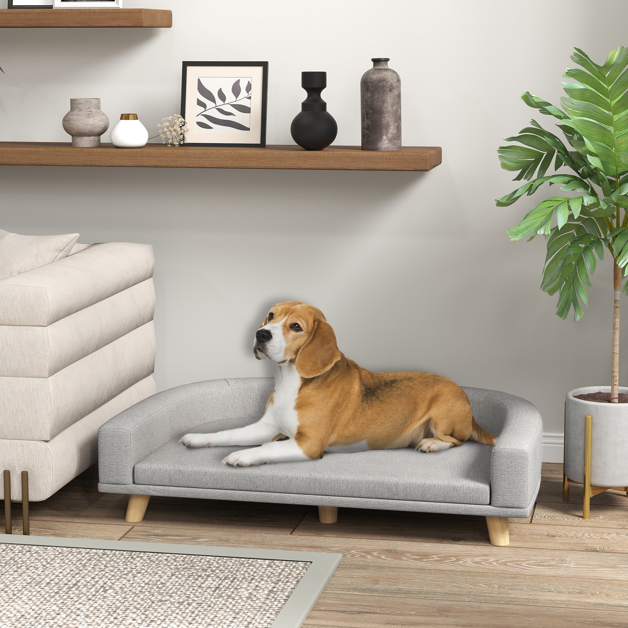 Šunų sofa 98 x 67 x 25 cm