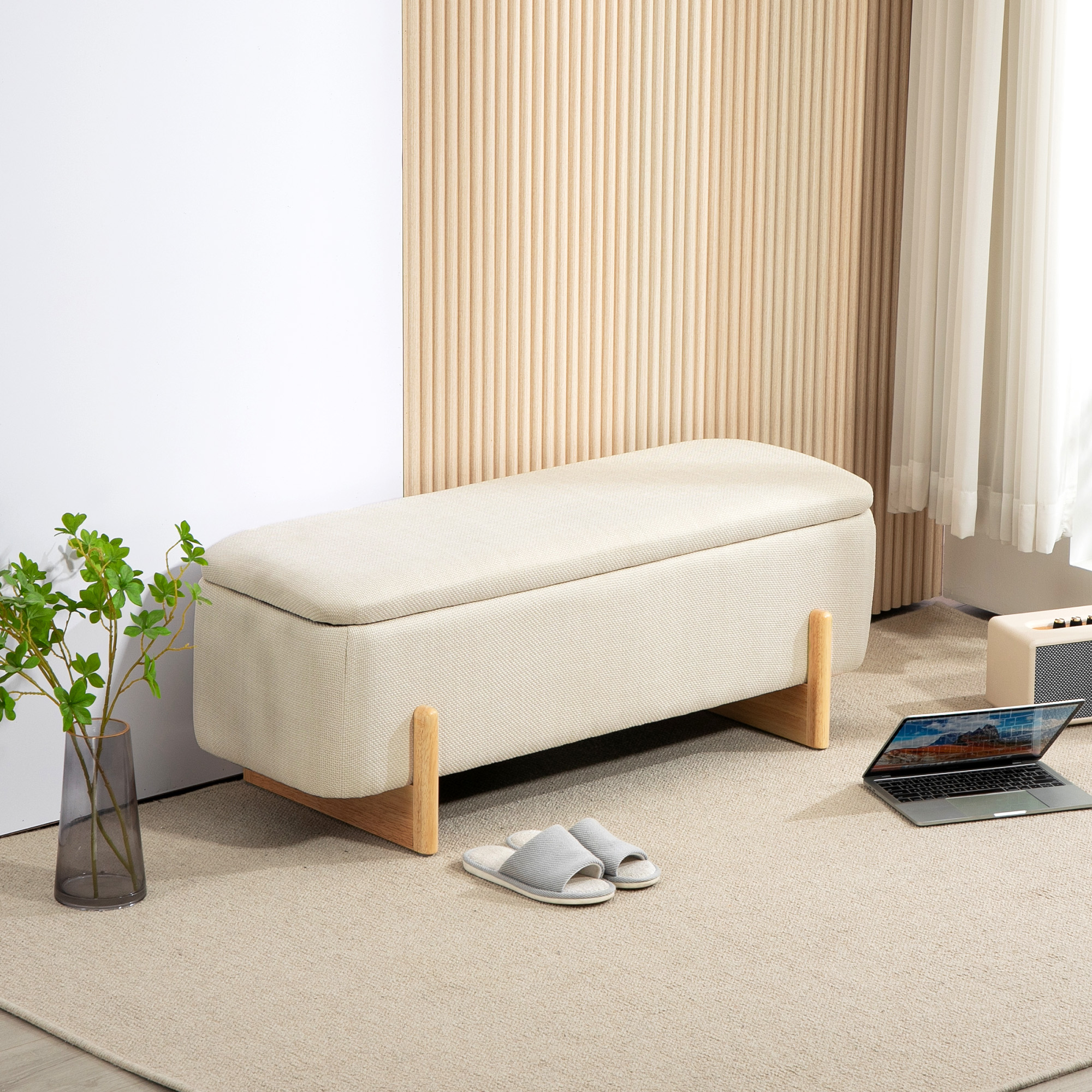 Pufas 111 × 44 × 44,5 cm