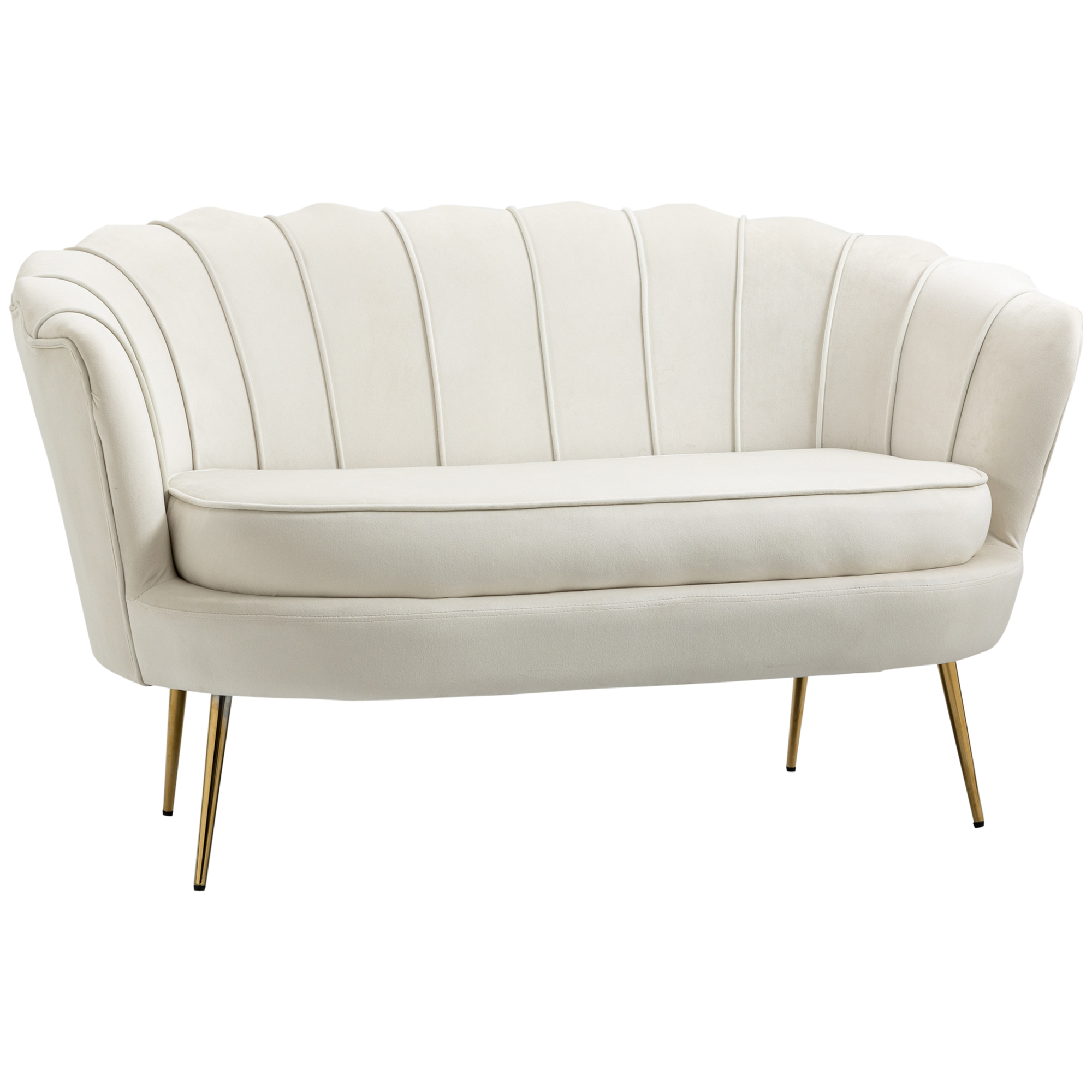 Dvivietė sofa 130 × 77 × 77 cm