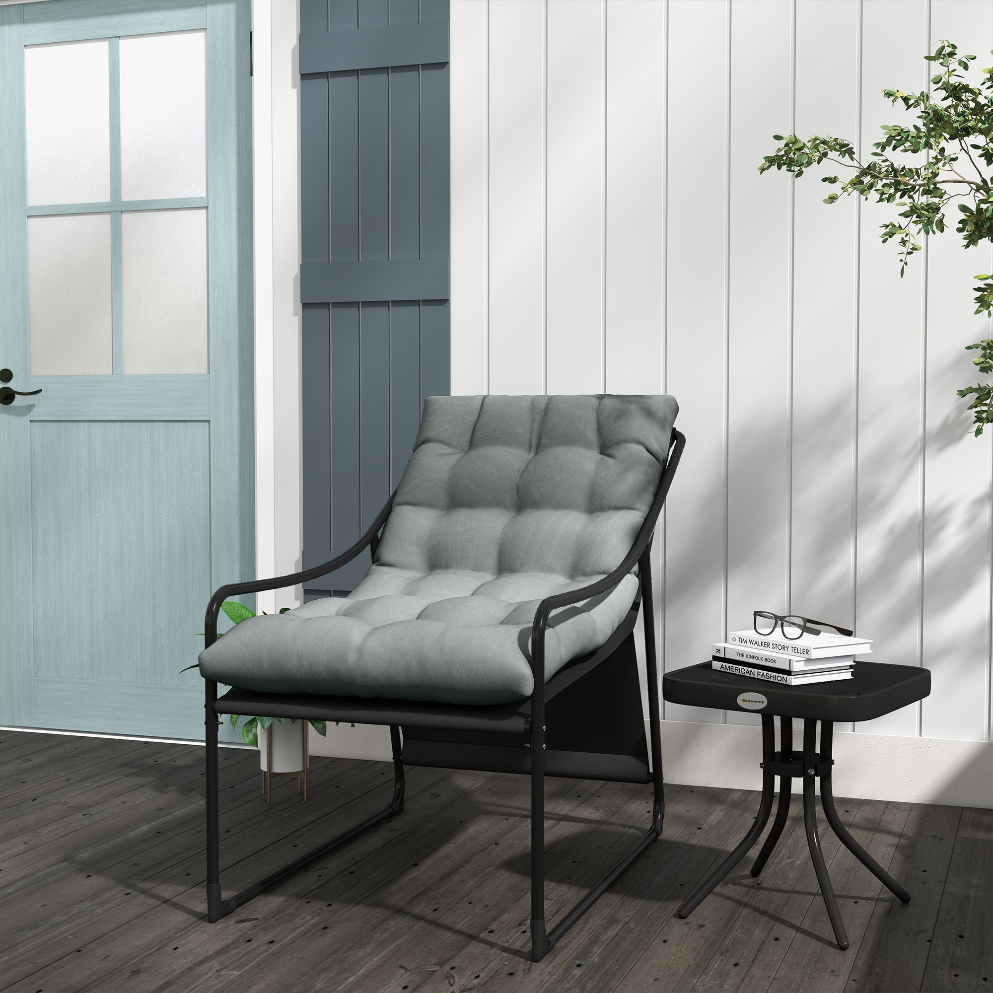 Lauko fotelis 62 × 110 × 88 cm