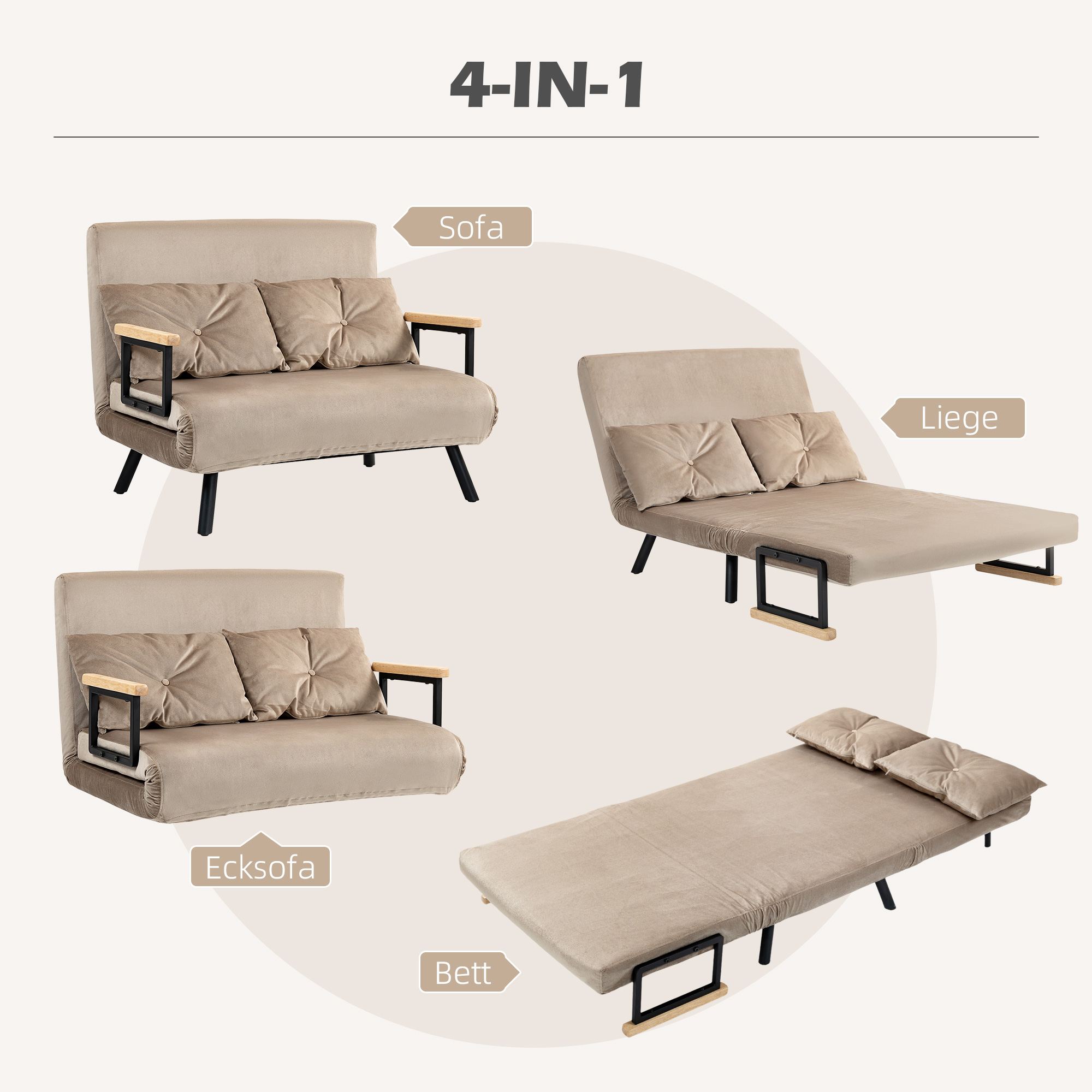 Miegamas fotelis 102 x 73 x 81 cm 3