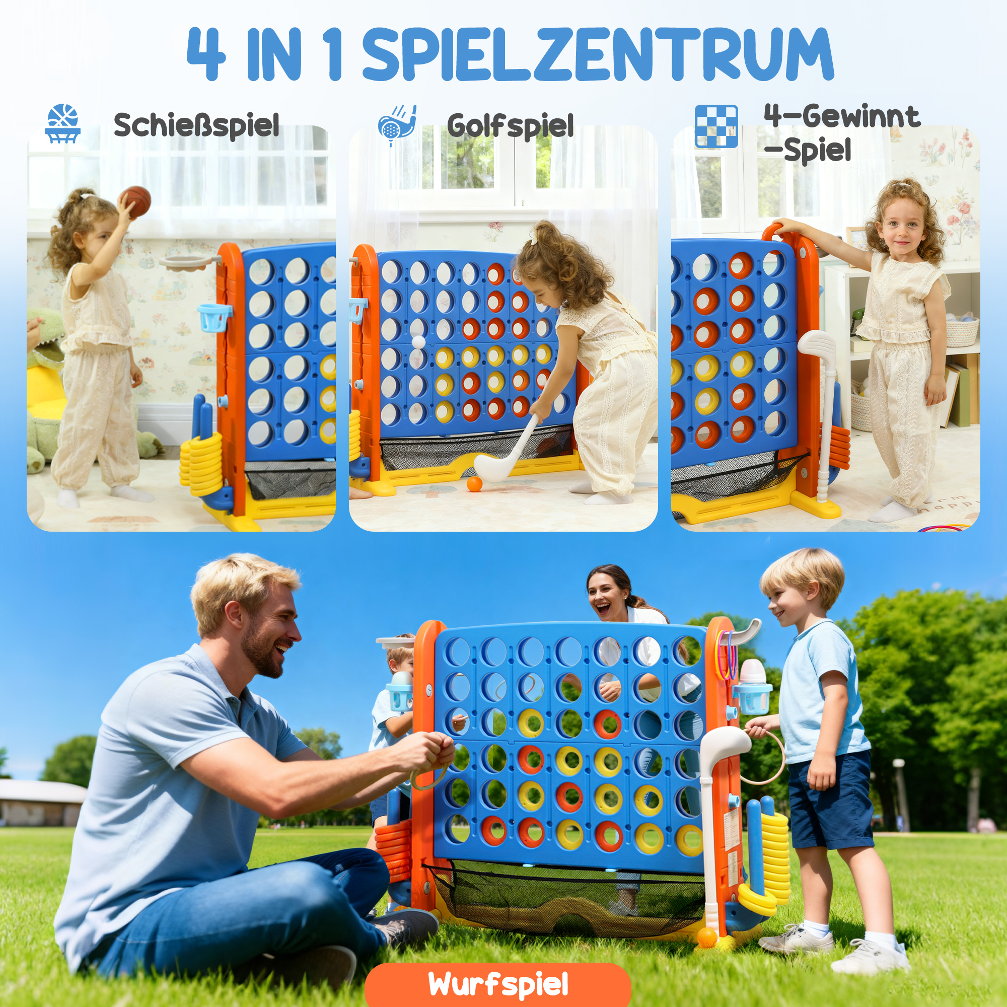 Āra spēļu komplekts 3