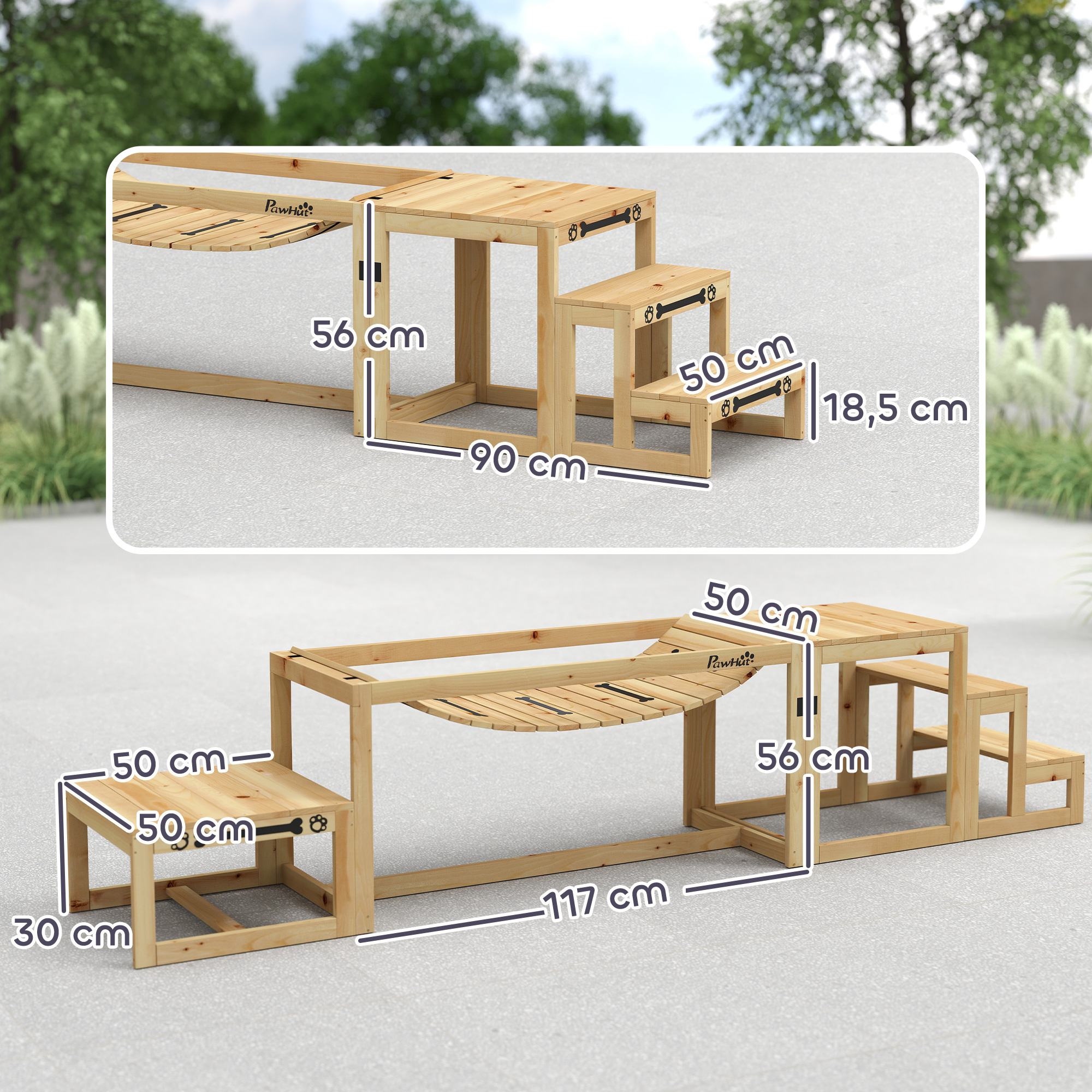 Agility rinkinys 3 vnt. 2