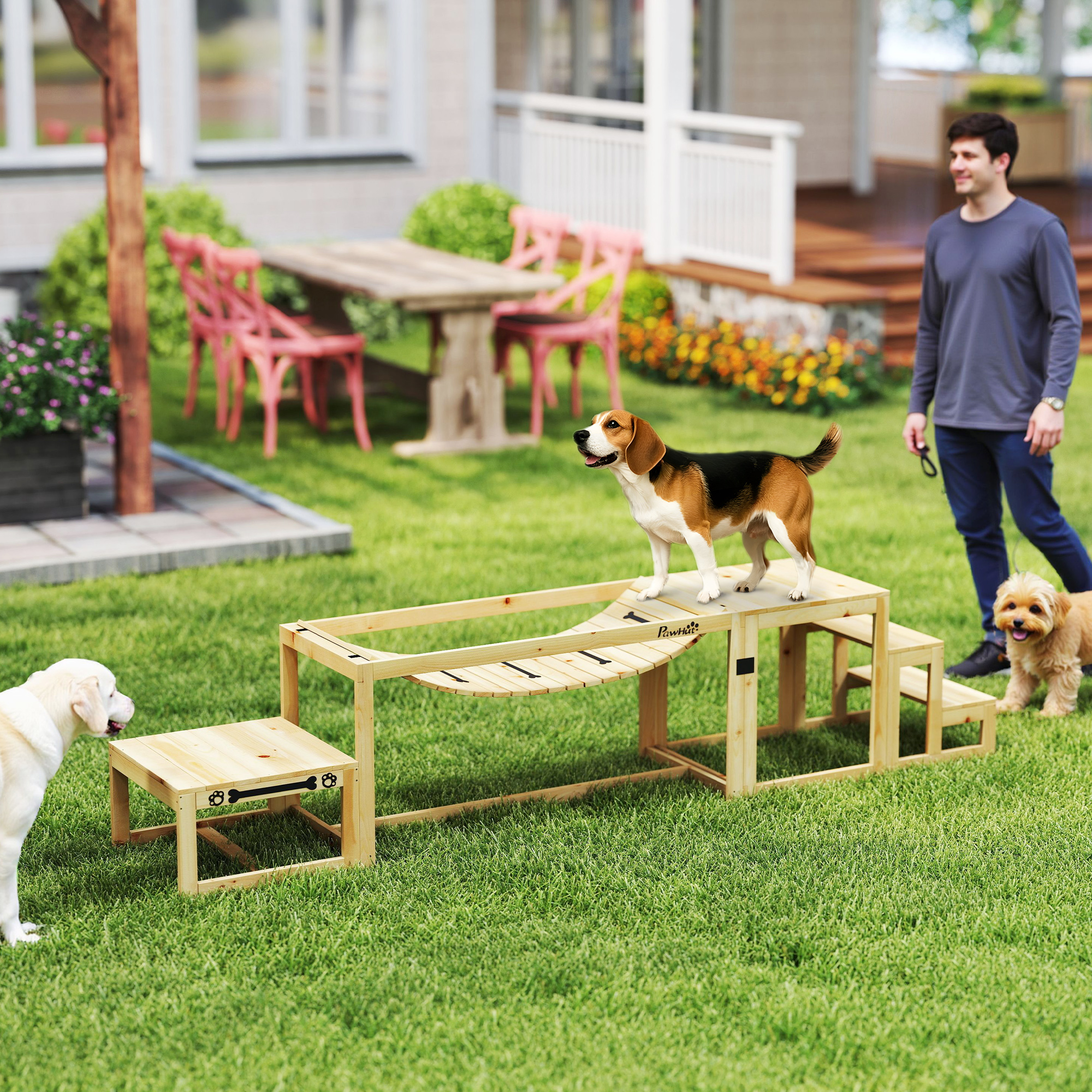 Agility rinkinys 3 vnt.
