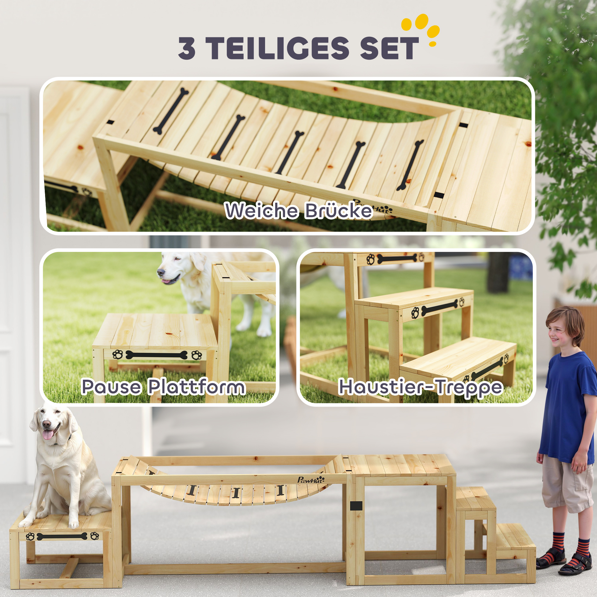Agility rinkinys 3 vnt. 3