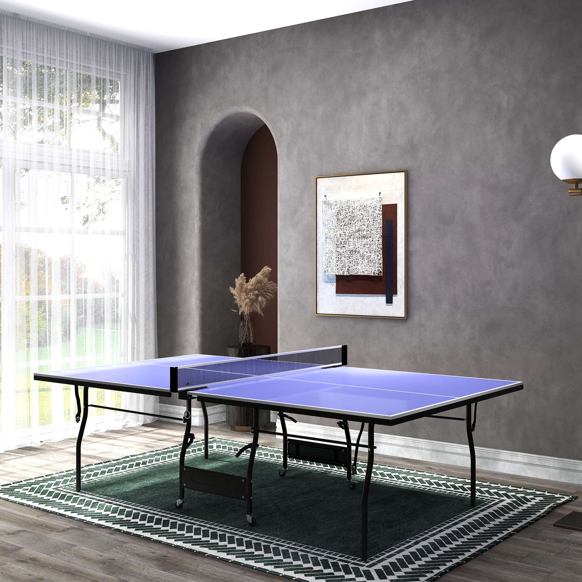 Stalo teniso stalas 274 × 152,5 cm