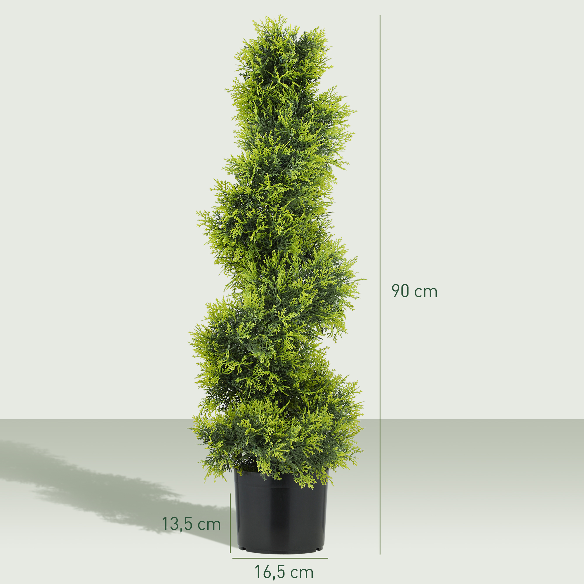 Dirbtinis medis 90 cm 2
