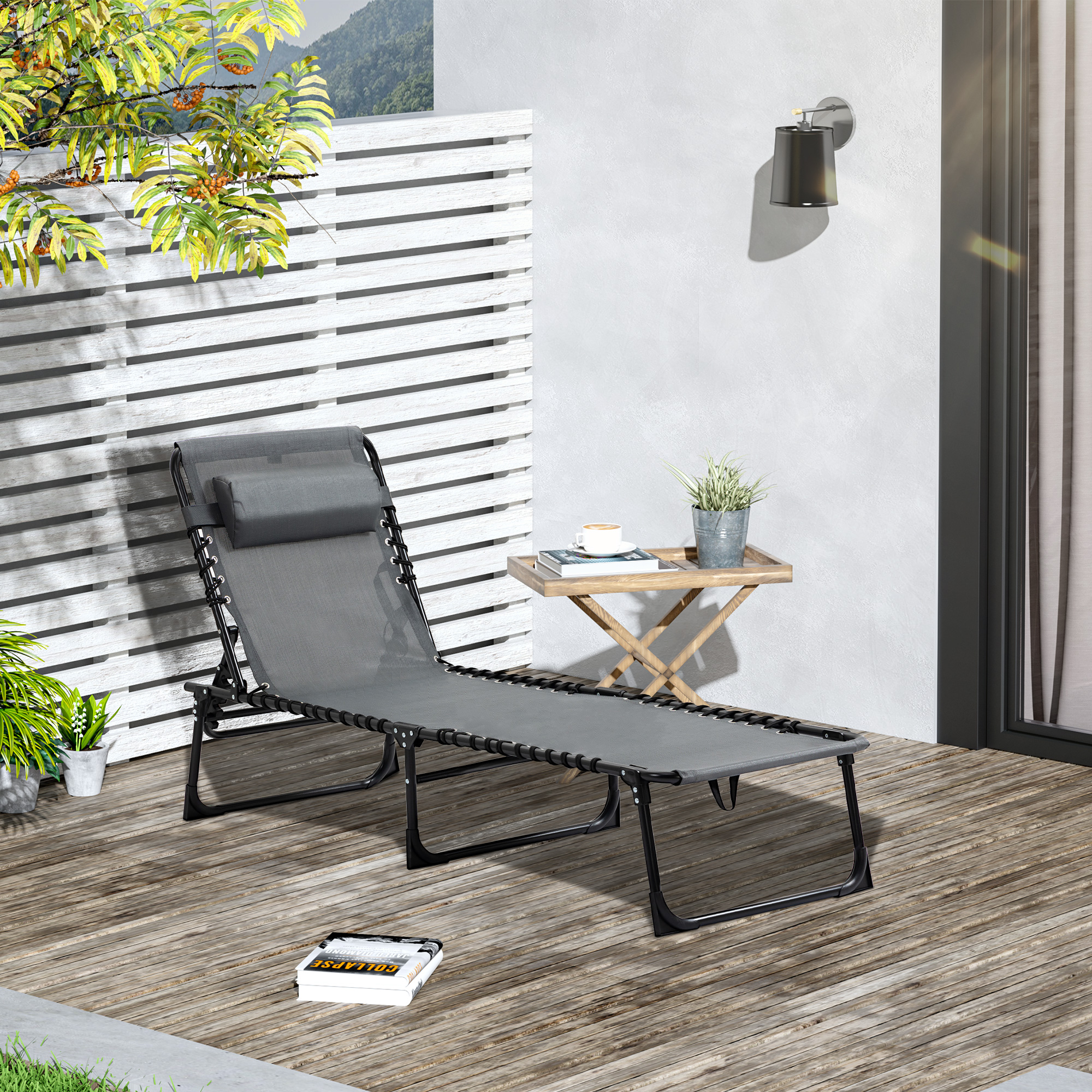 Lauko gultas 189 × 58 cm
