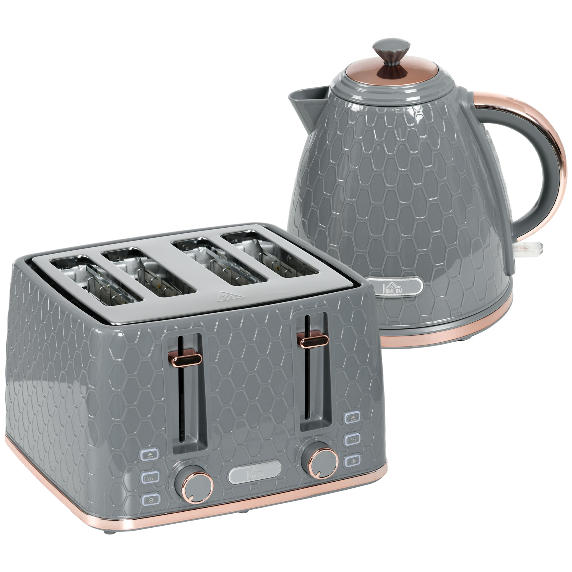 Tosteris ir virdulys 1,7 l