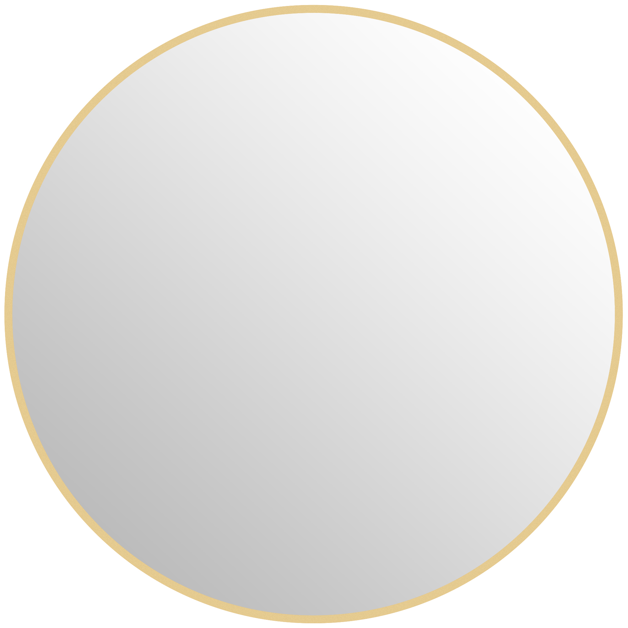 Vonios veidrodis Ø70 cm