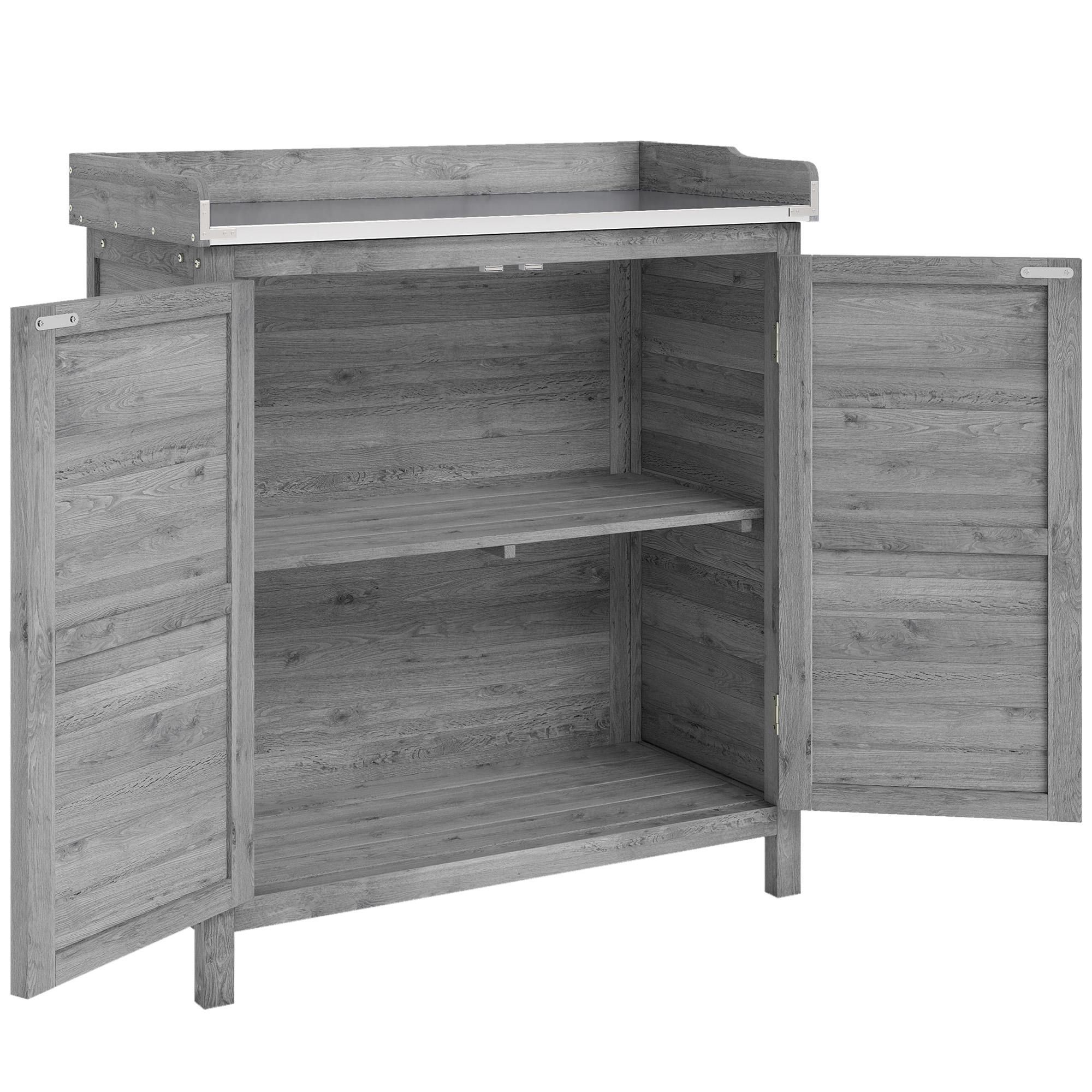 Sodo spintelė 83 × 40 × 92 cm