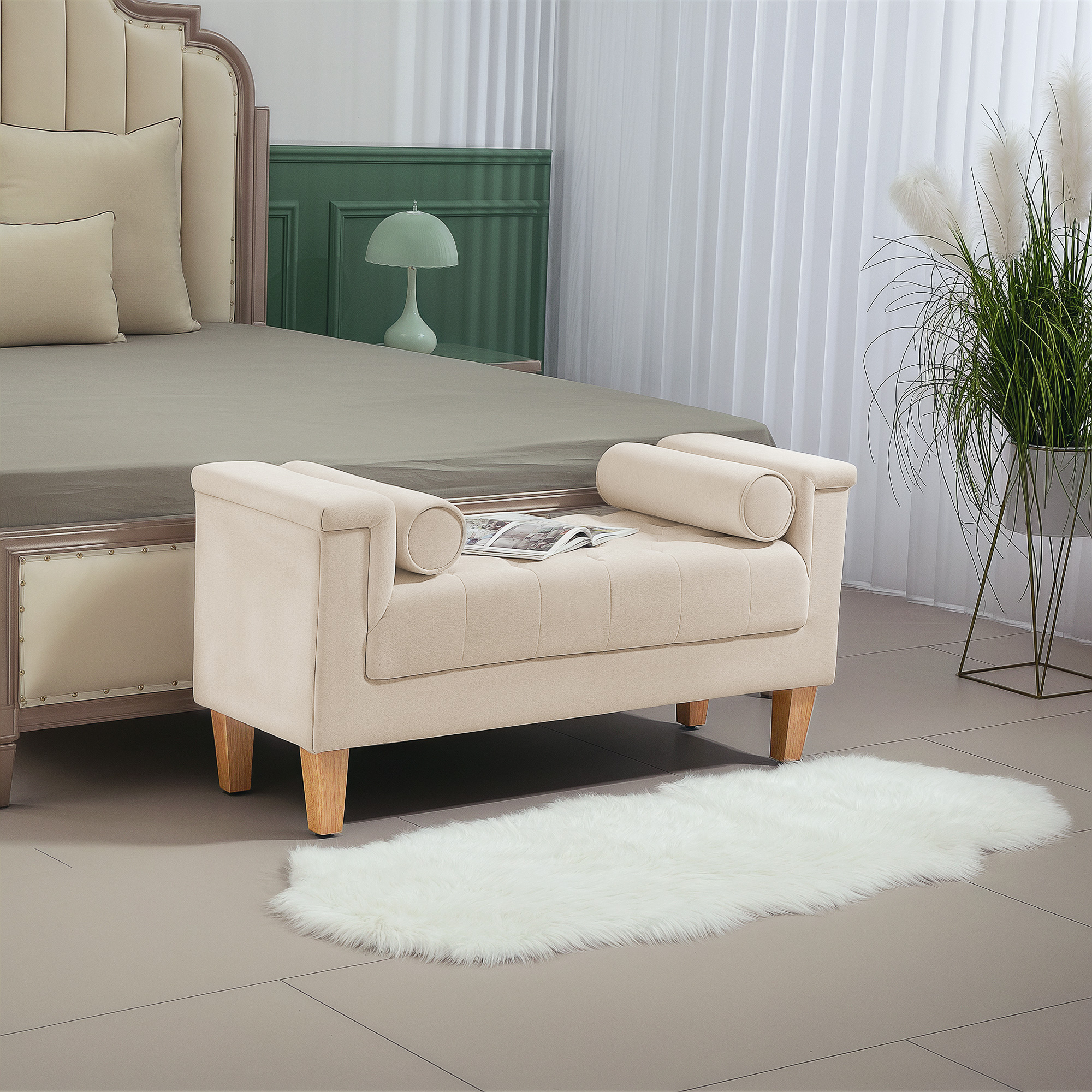 Pufas 115 × 44 × 58 cm