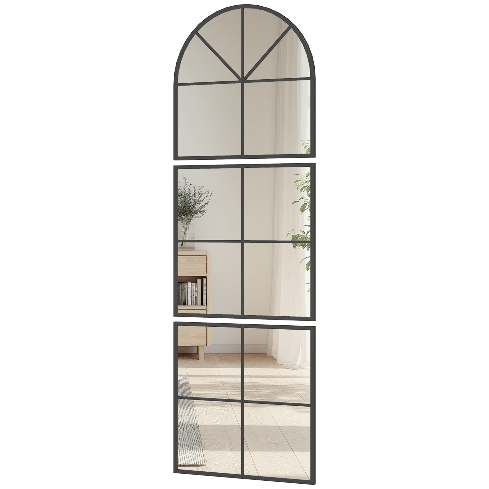 Sieninis veidrodis 60 x 2 x 180 cm
