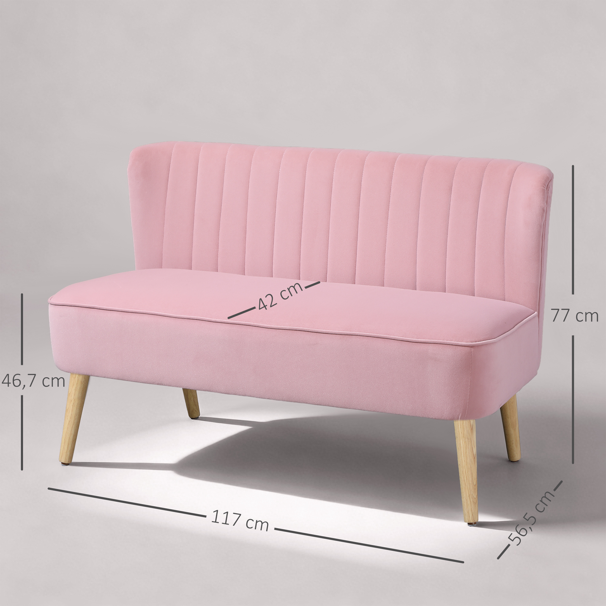 Sofa 117 × 56,5 × 77 cm 2