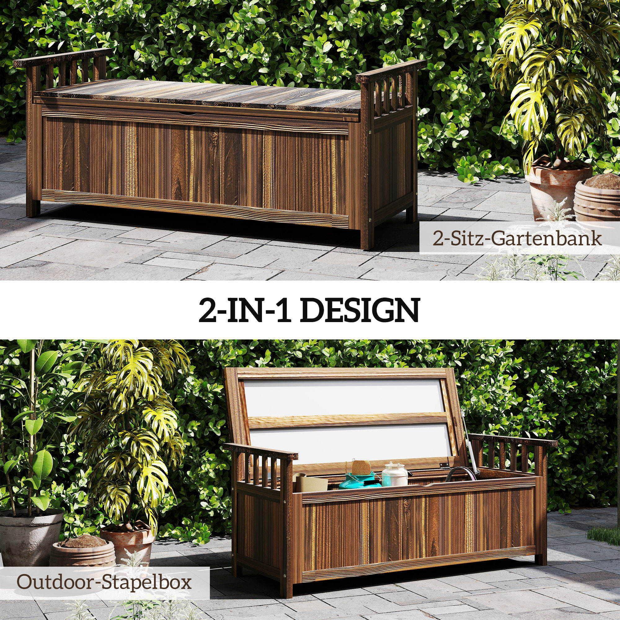 Sodo suolas 128.5 x 52 x 53.5 cm 3