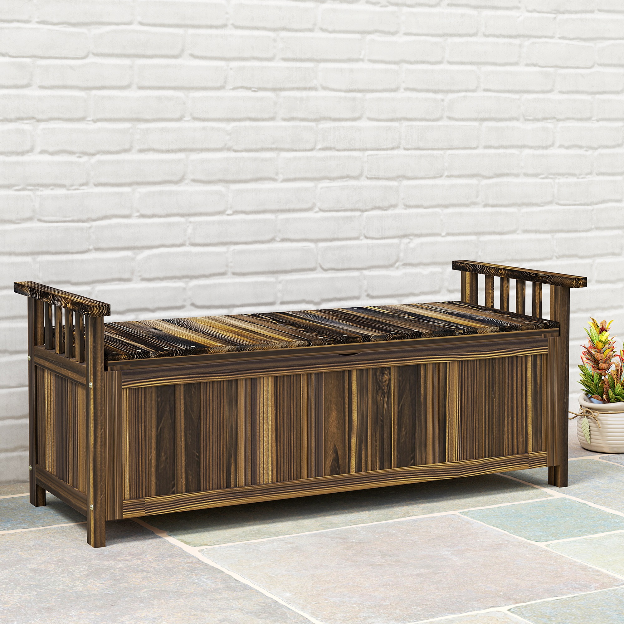 Sodo suolas 128.5 x 52 x 53.5 cm