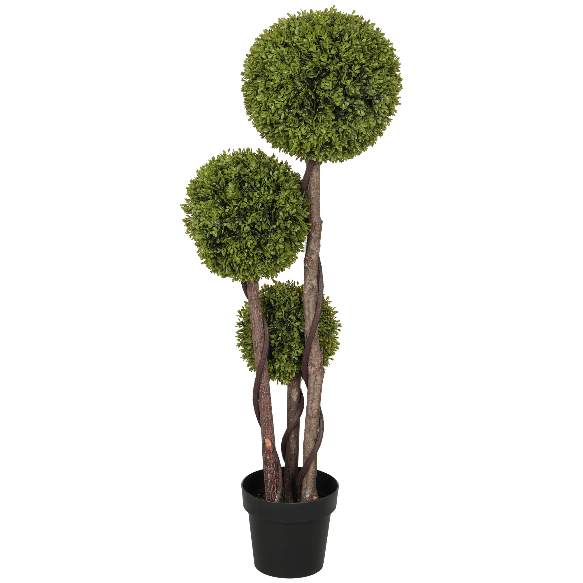 Dirbtinis buksmedis 115 cm