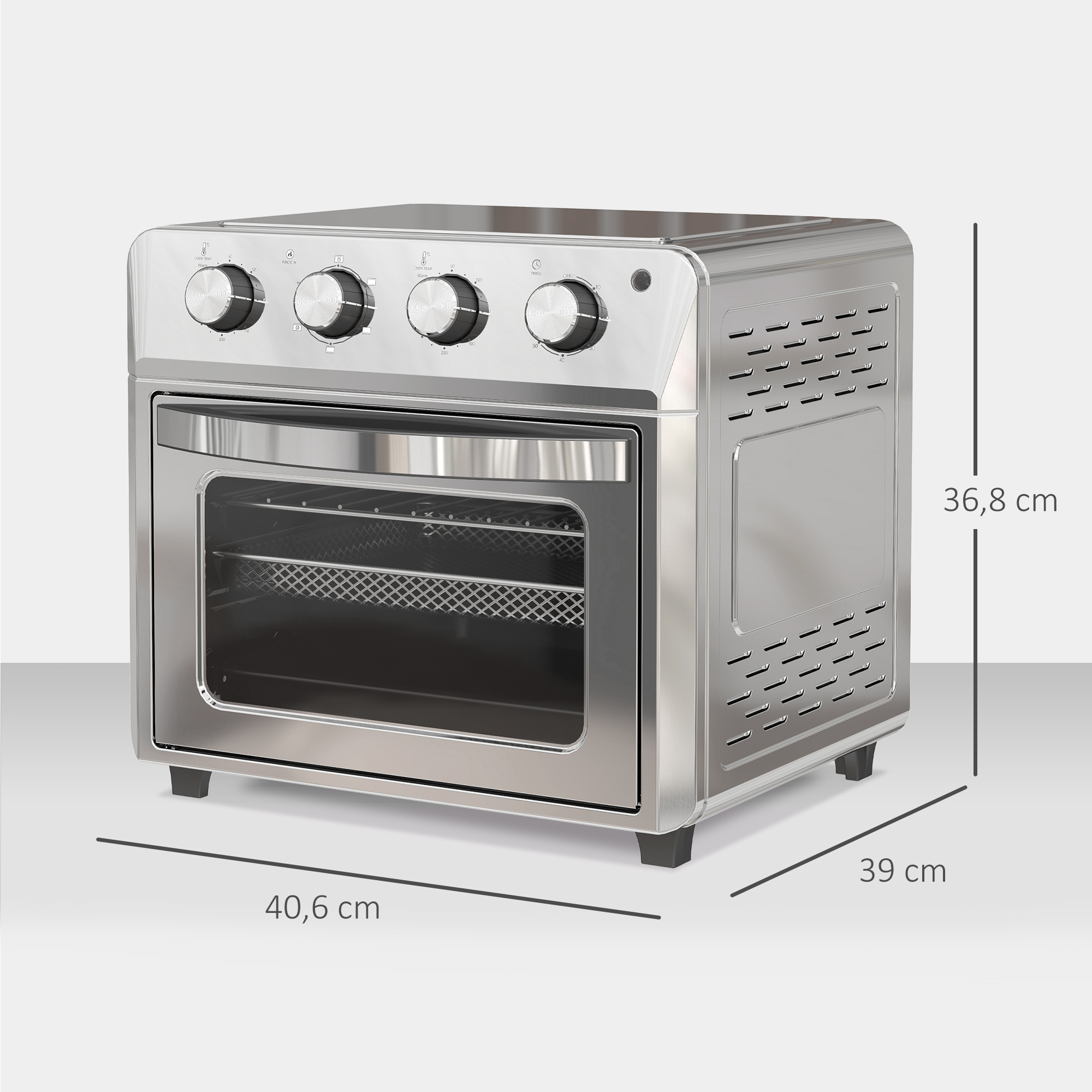 Mini orkaitė 24 l 2