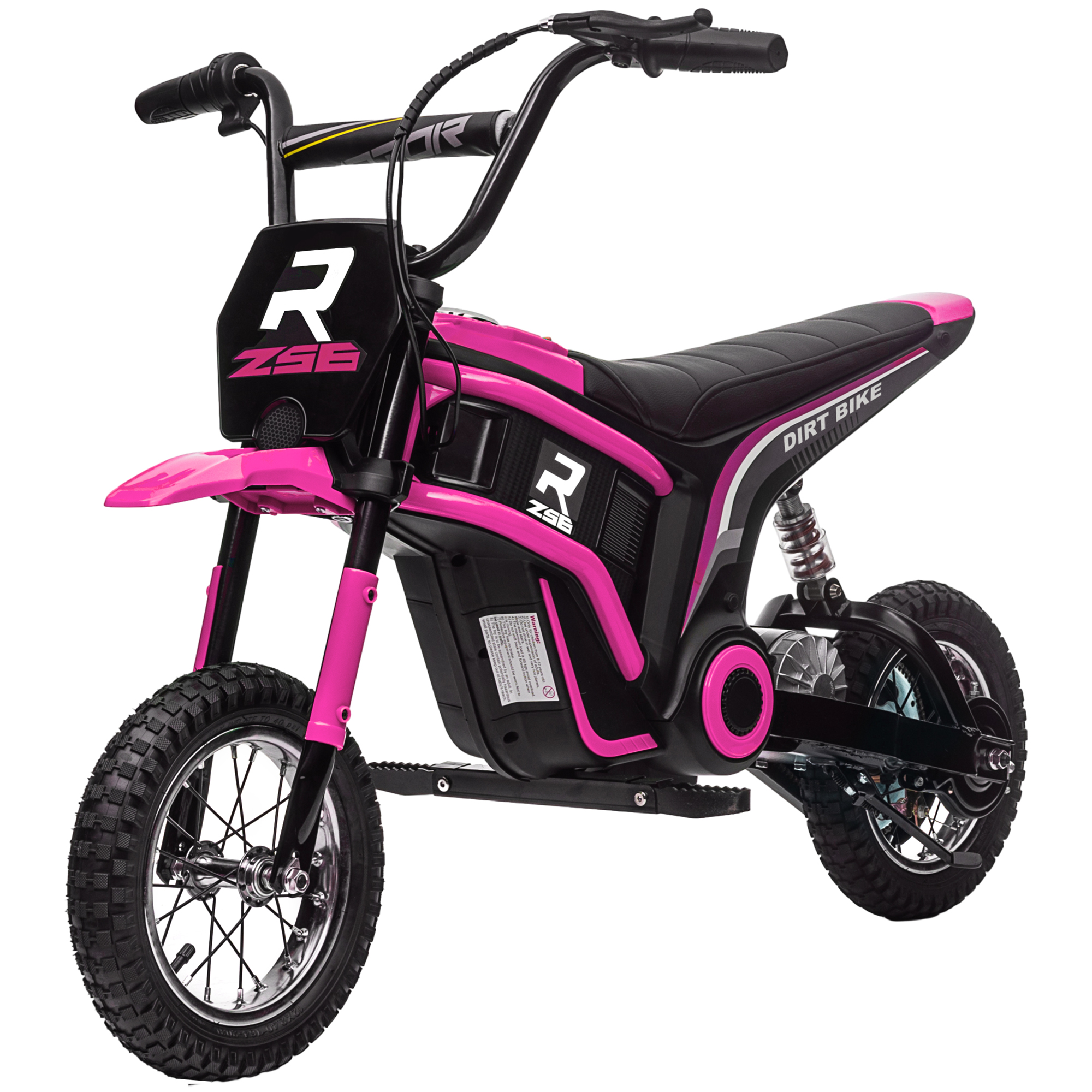 Elektromotocikls rozā